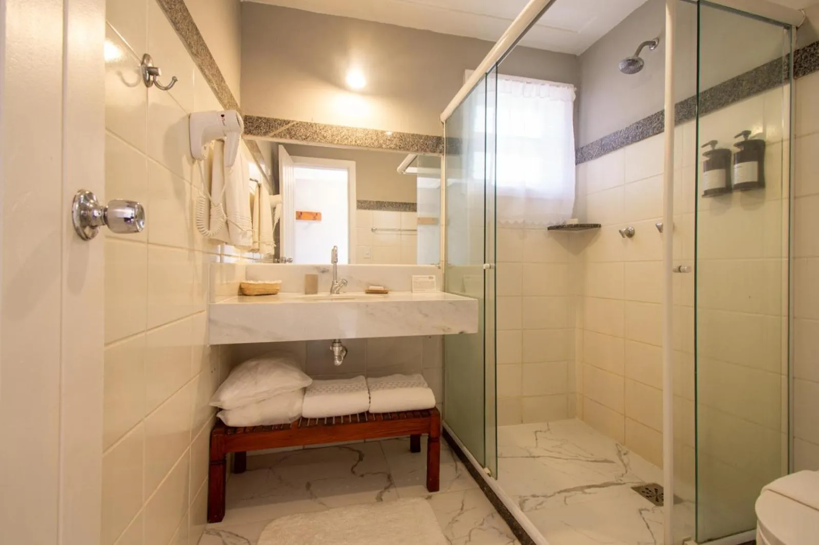 Bathroom in Pedra da Laguna Boutique Hotel SPA