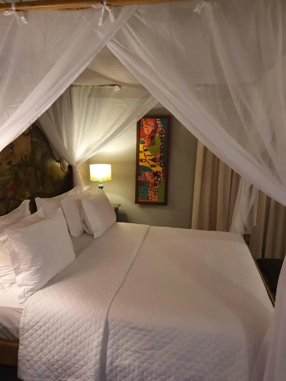 Bed in Pedra da Laguna Boutique Hotel SPA