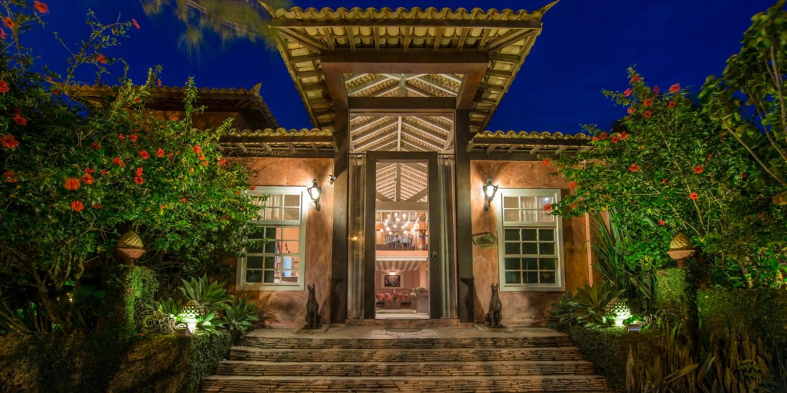 Facade/entrance in Pedra da Laguna Boutique Hotel SPA