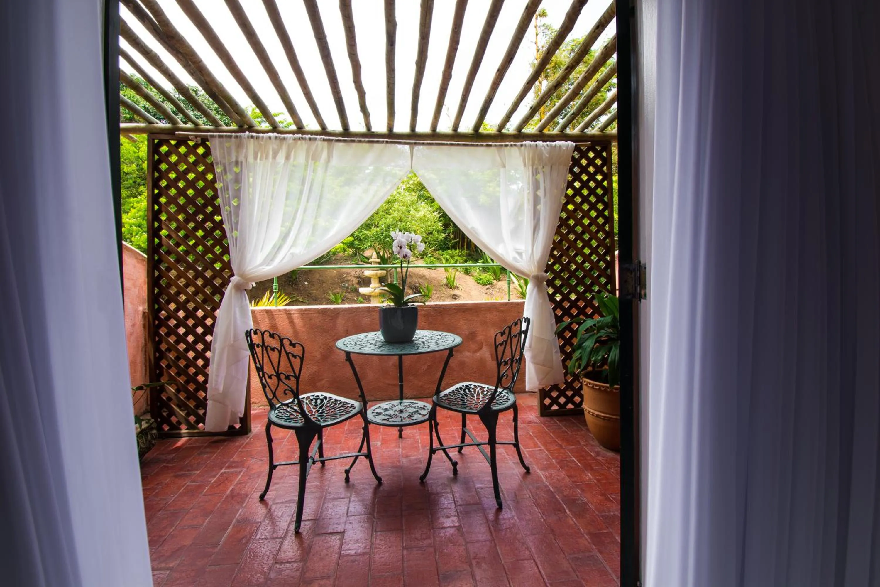 Seating area in Pedra da Laguna Boutique Hotel SPA