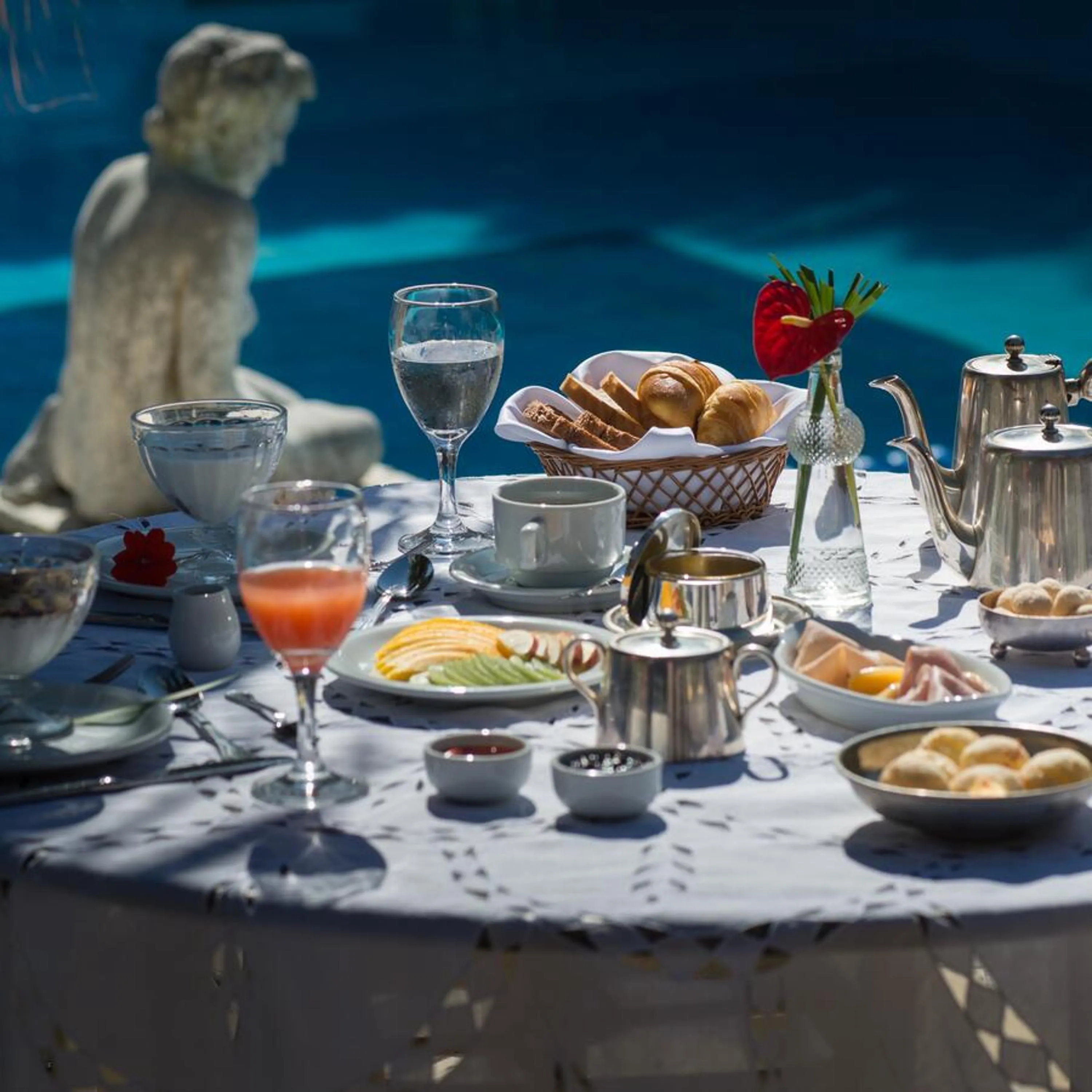 Breakfast in Pedra da Laguna Boutique Hotel SPA