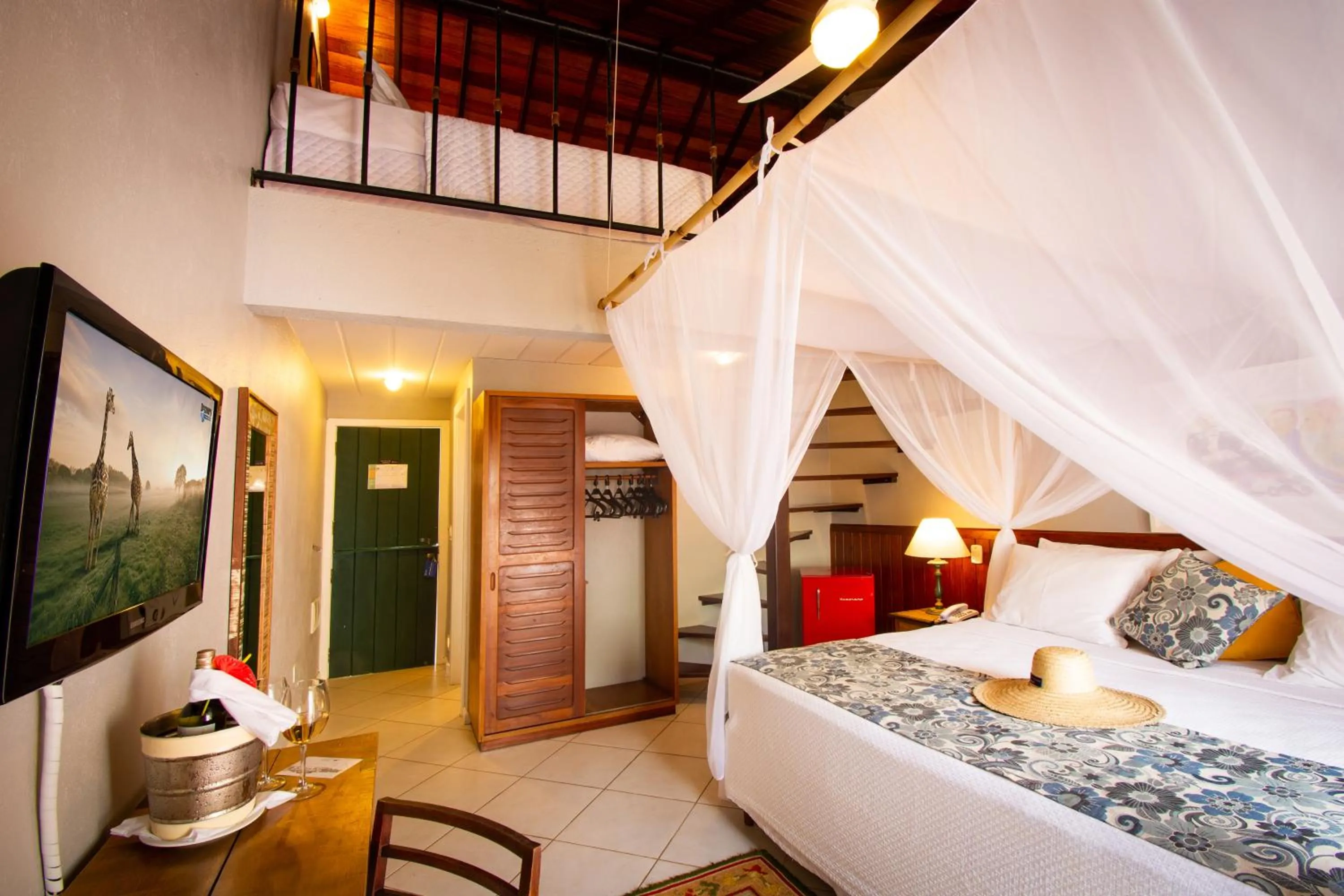 Bed in Pedra da Laguna Boutique Hotel SPA