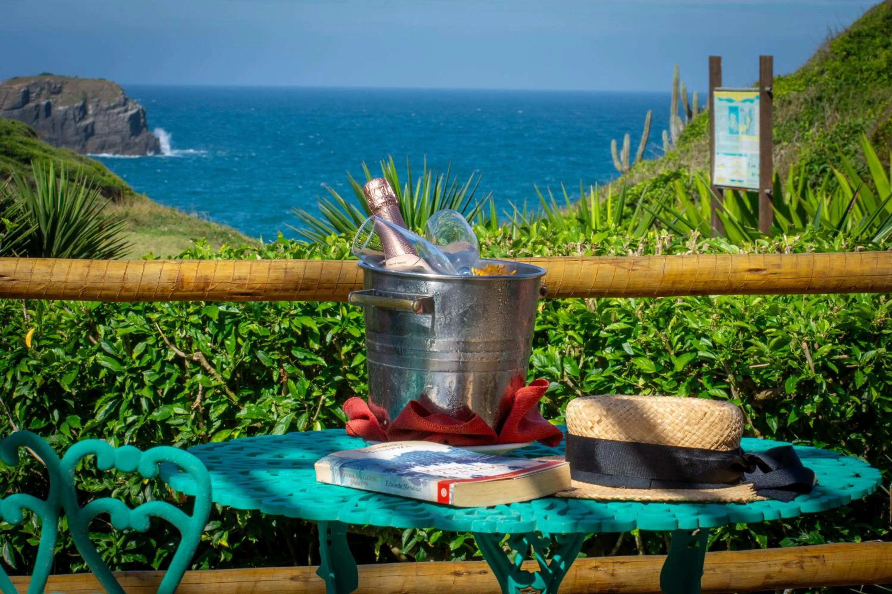 Natural landscape in Pedra da Laguna Boutique Hotel SPA