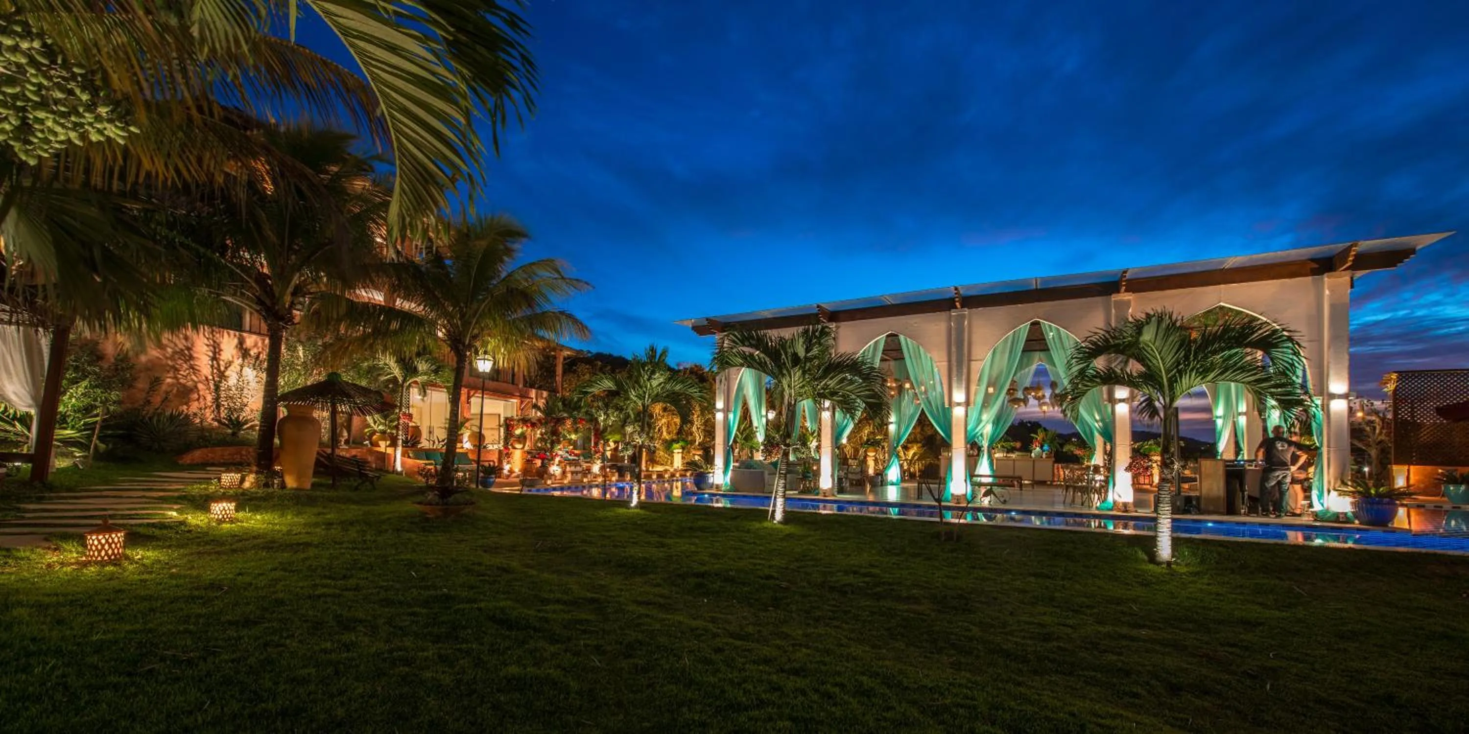 Property building in Pedra da Laguna Boutique Hotel SPA