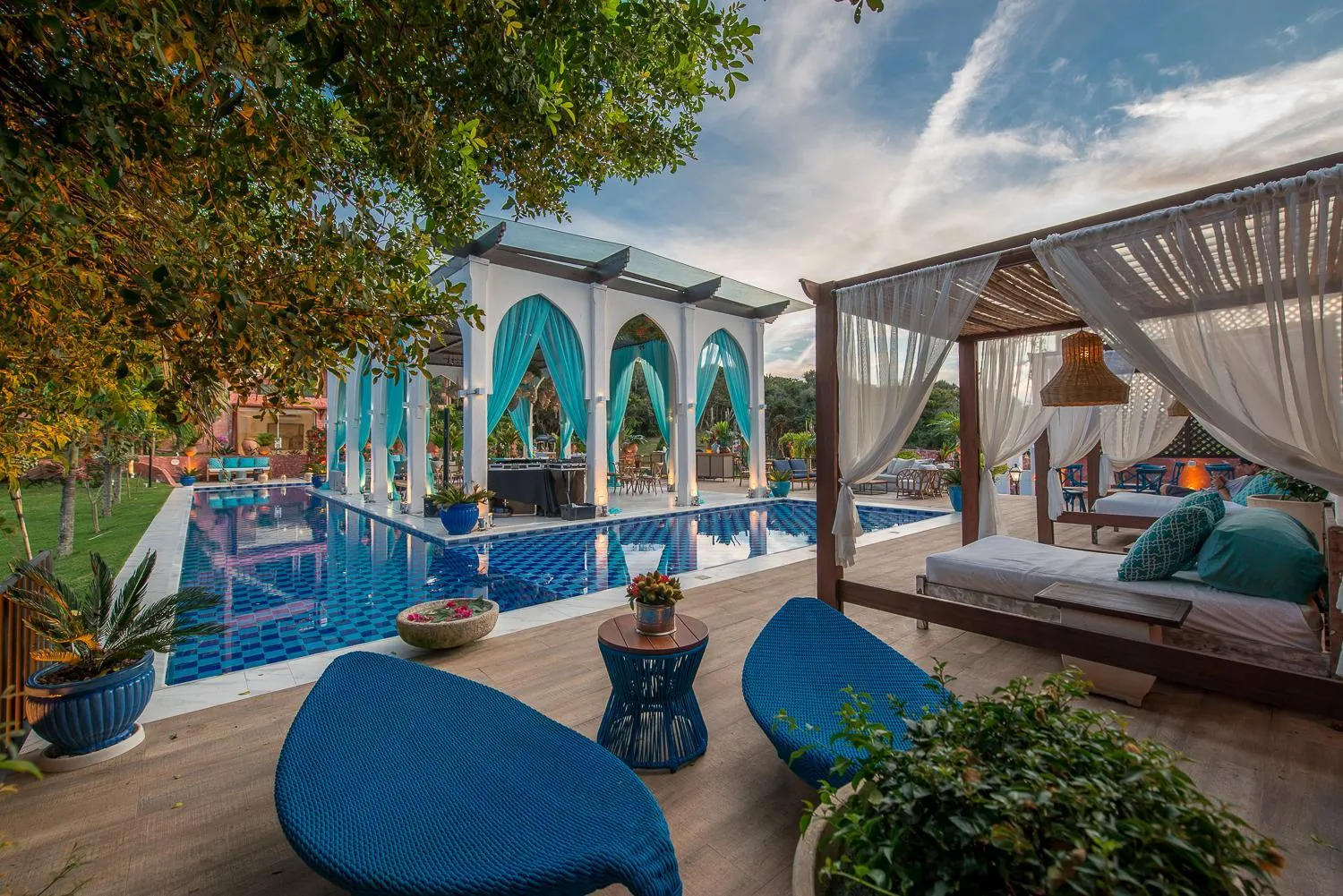 Garden view in Pedra da Laguna Boutique Hotel SPA