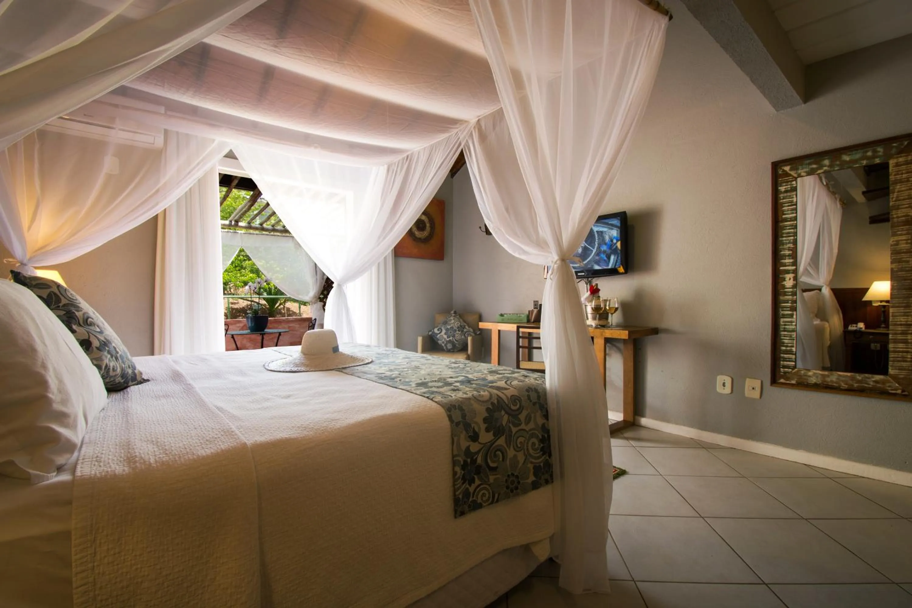 Bedroom, Bed in Pedra da Laguna Boutique Hotel SPA