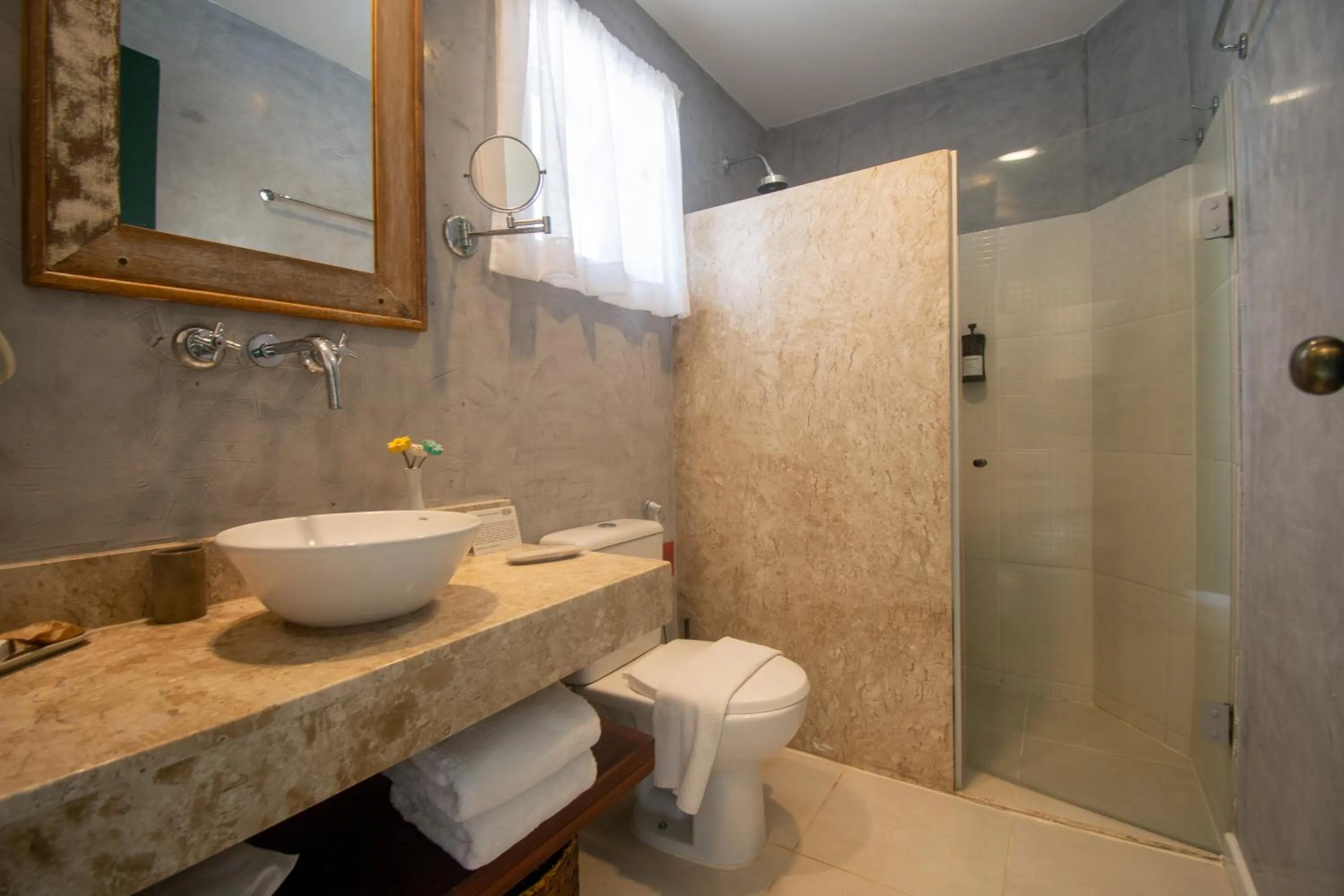 Bathroom in Pedra da Laguna Boutique Hotel SPA