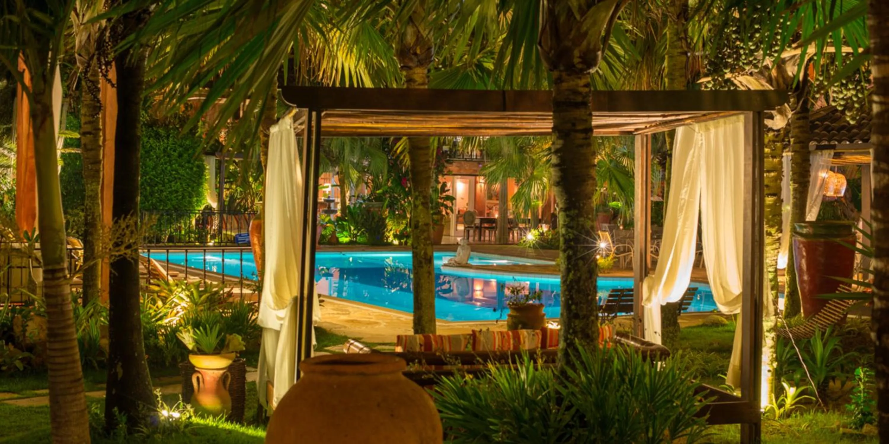 Garden in Pedra da Laguna Boutique Hotel SPA