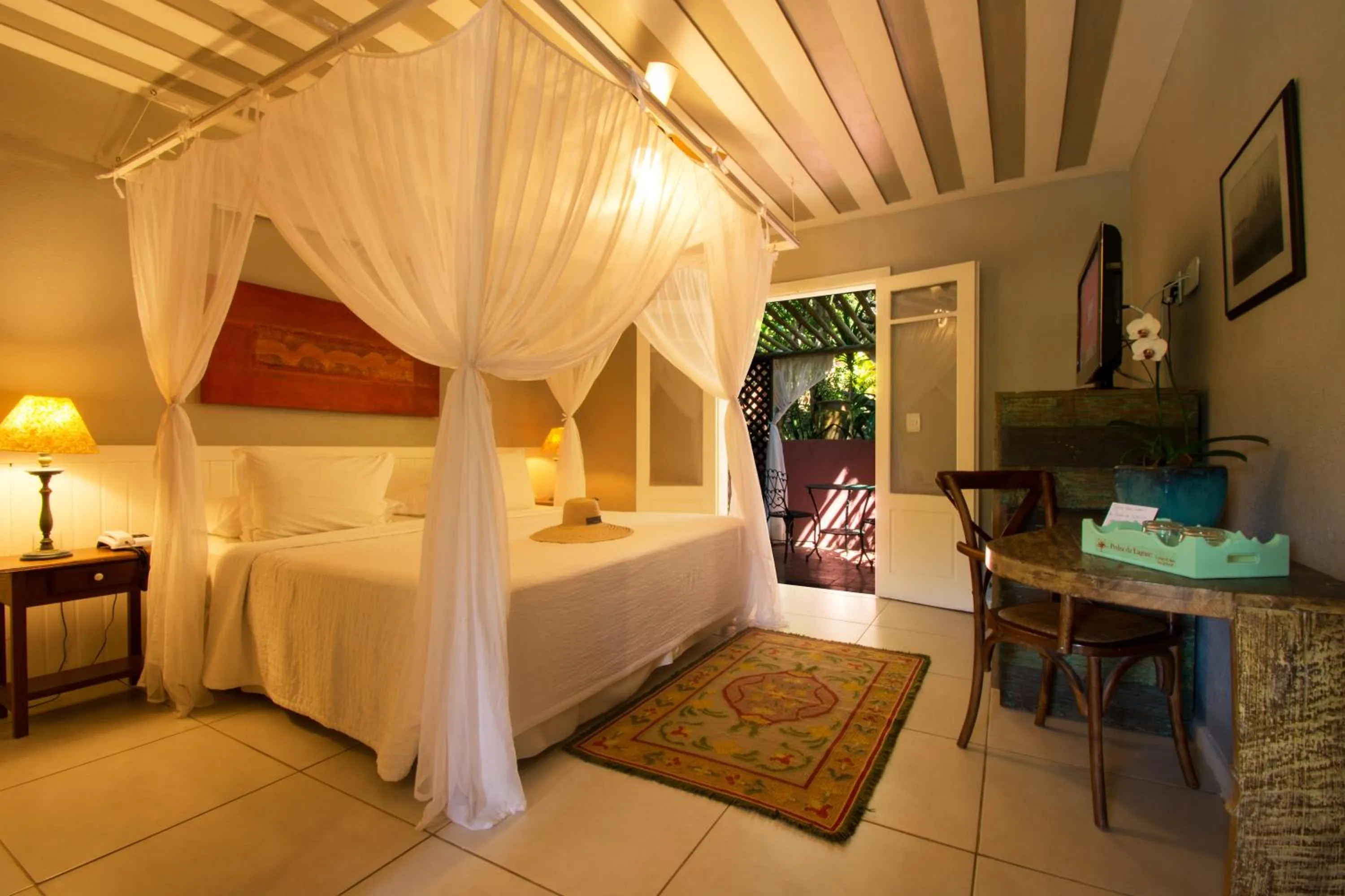 Bedroom, Bed in Pedra da Laguna Boutique Hotel SPA