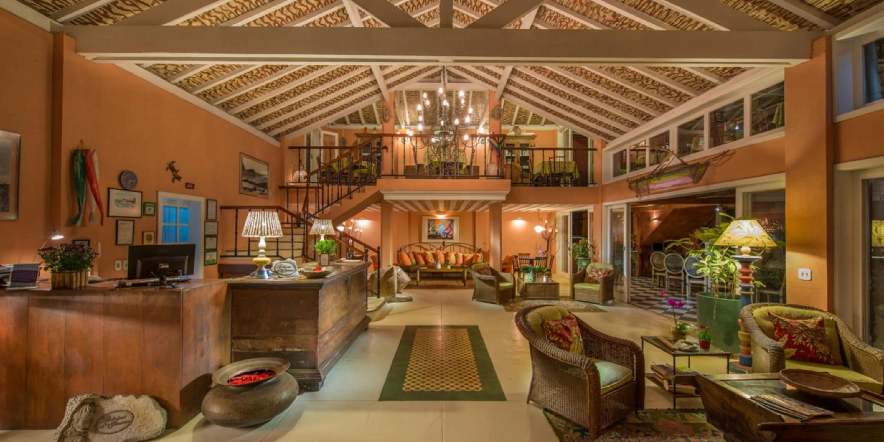 Lobby or reception in Pedra da Laguna Boutique Hotel SPA