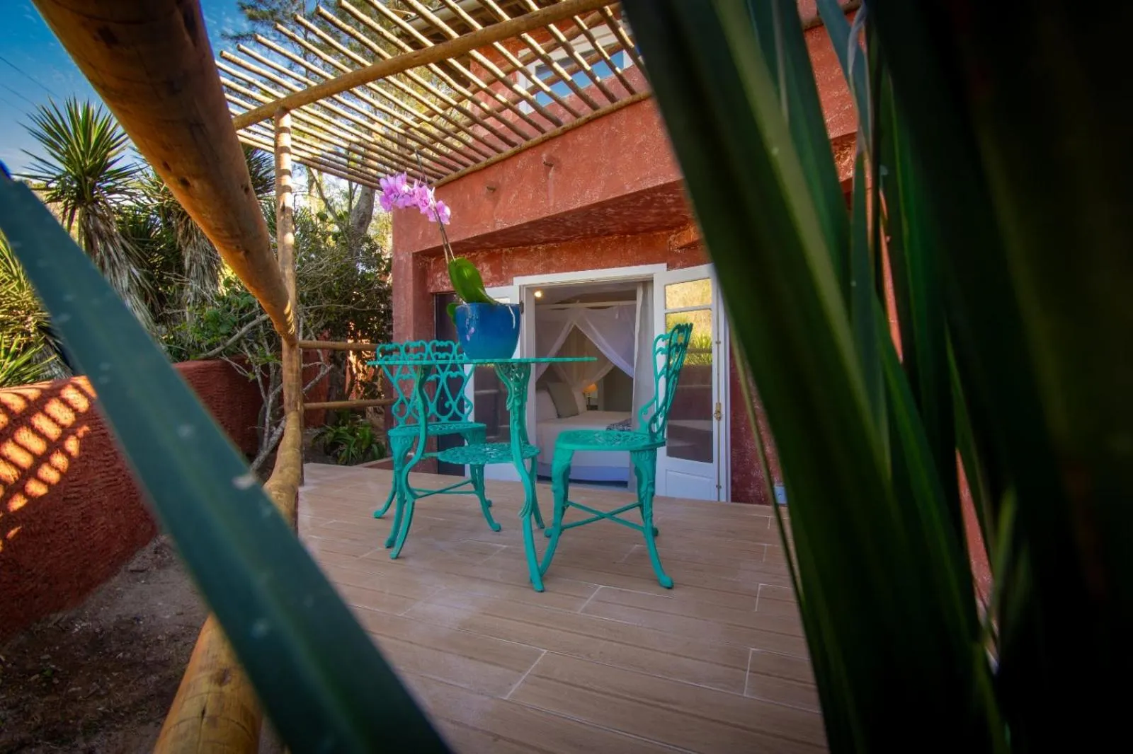 Patio in Pedra da Laguna Boutique Hotel SPA
