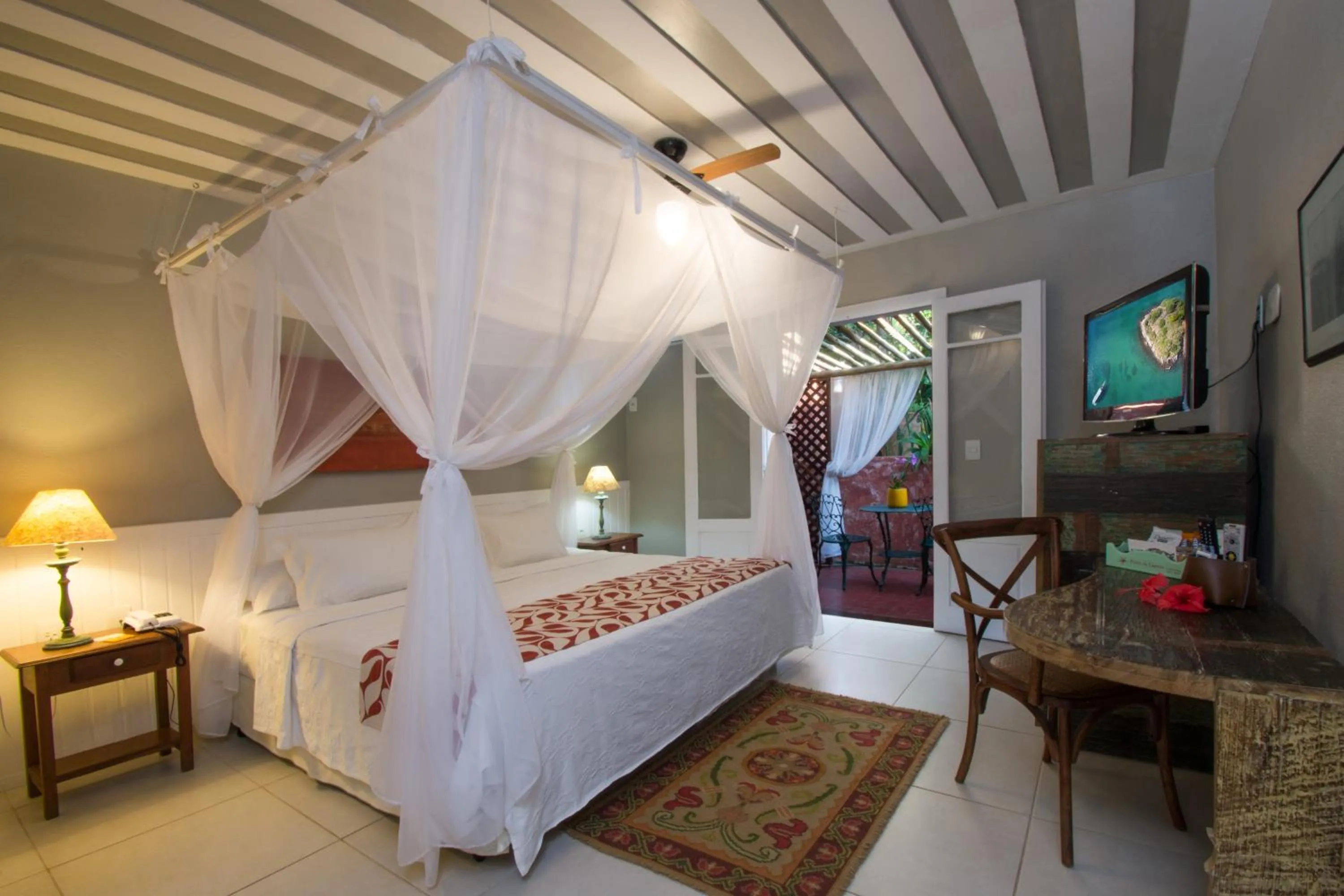 Bed in Pedra da Laguna Boutique Hotel SPA