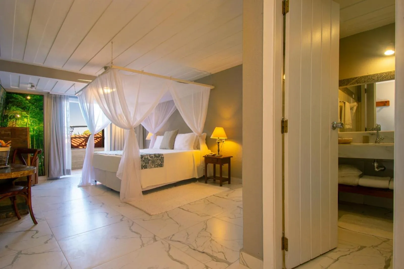 Bed in Pedra da Laguna Boutique Hotel SPA