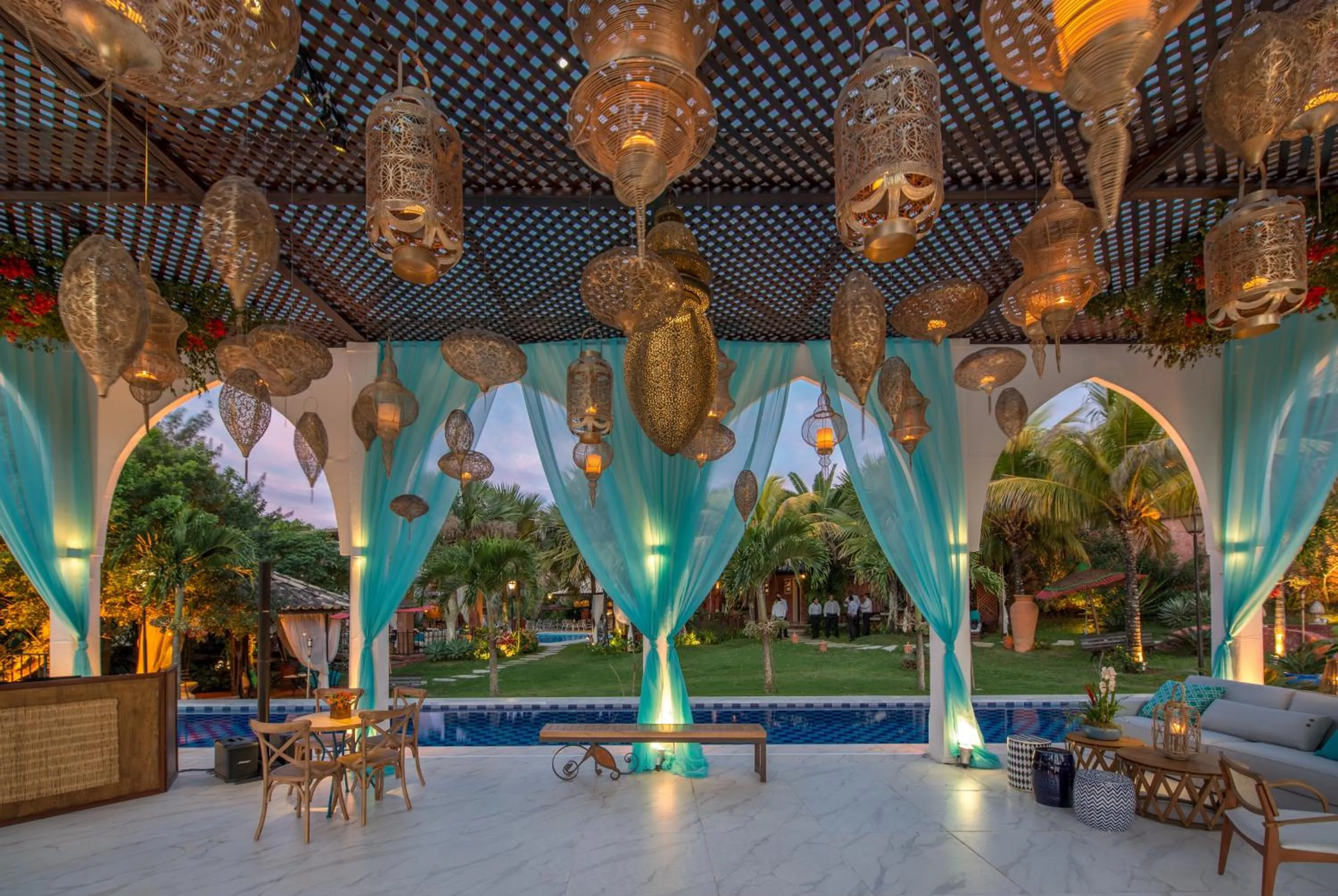 Lounge or bar in Pedra da Laguna Boutique Hotel SPA