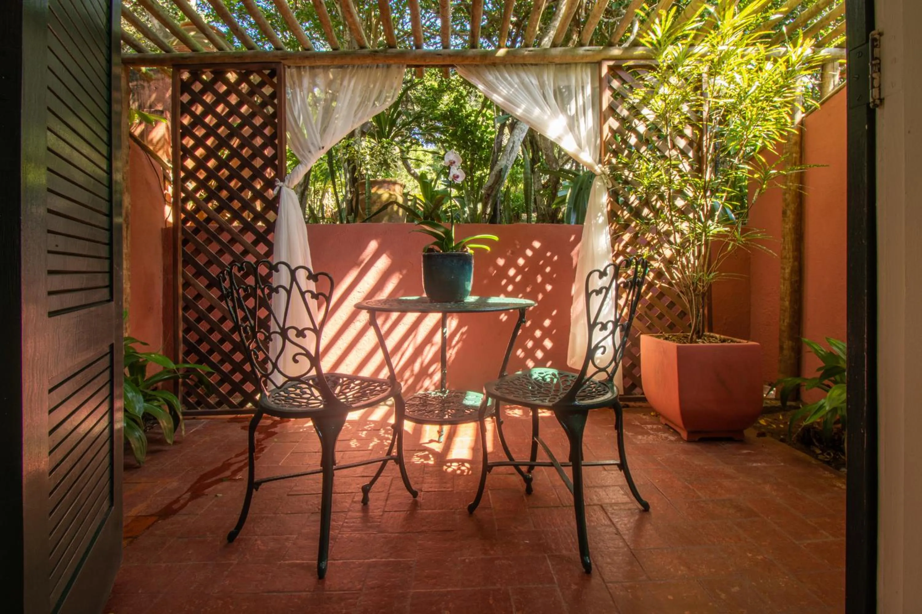 Balcony/Terrace in Pedra da Laguna Boutique Hotel SPA