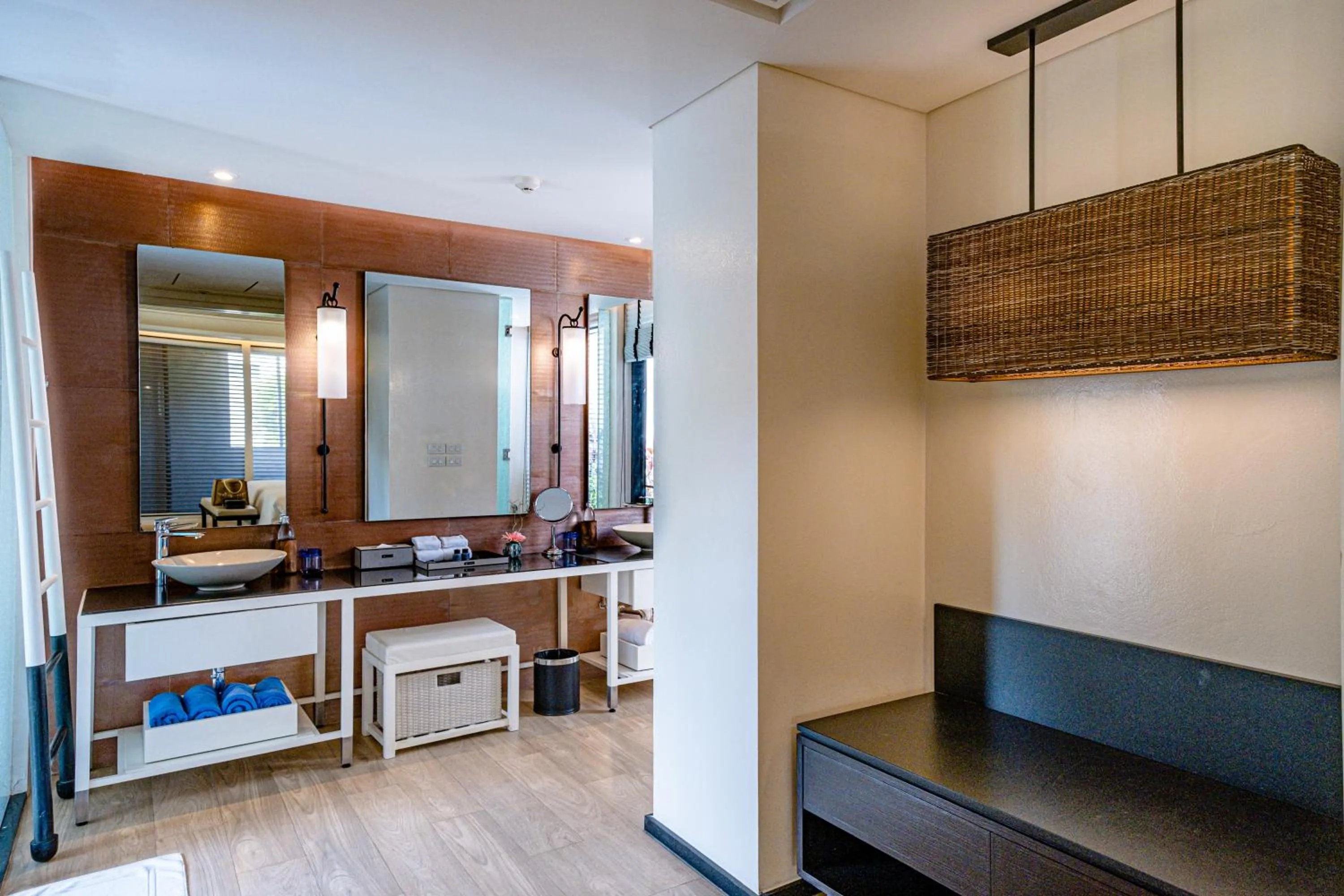 Bathroom in The ShellSea Krabi I Luxury Beach Front Resort & Pool Villa