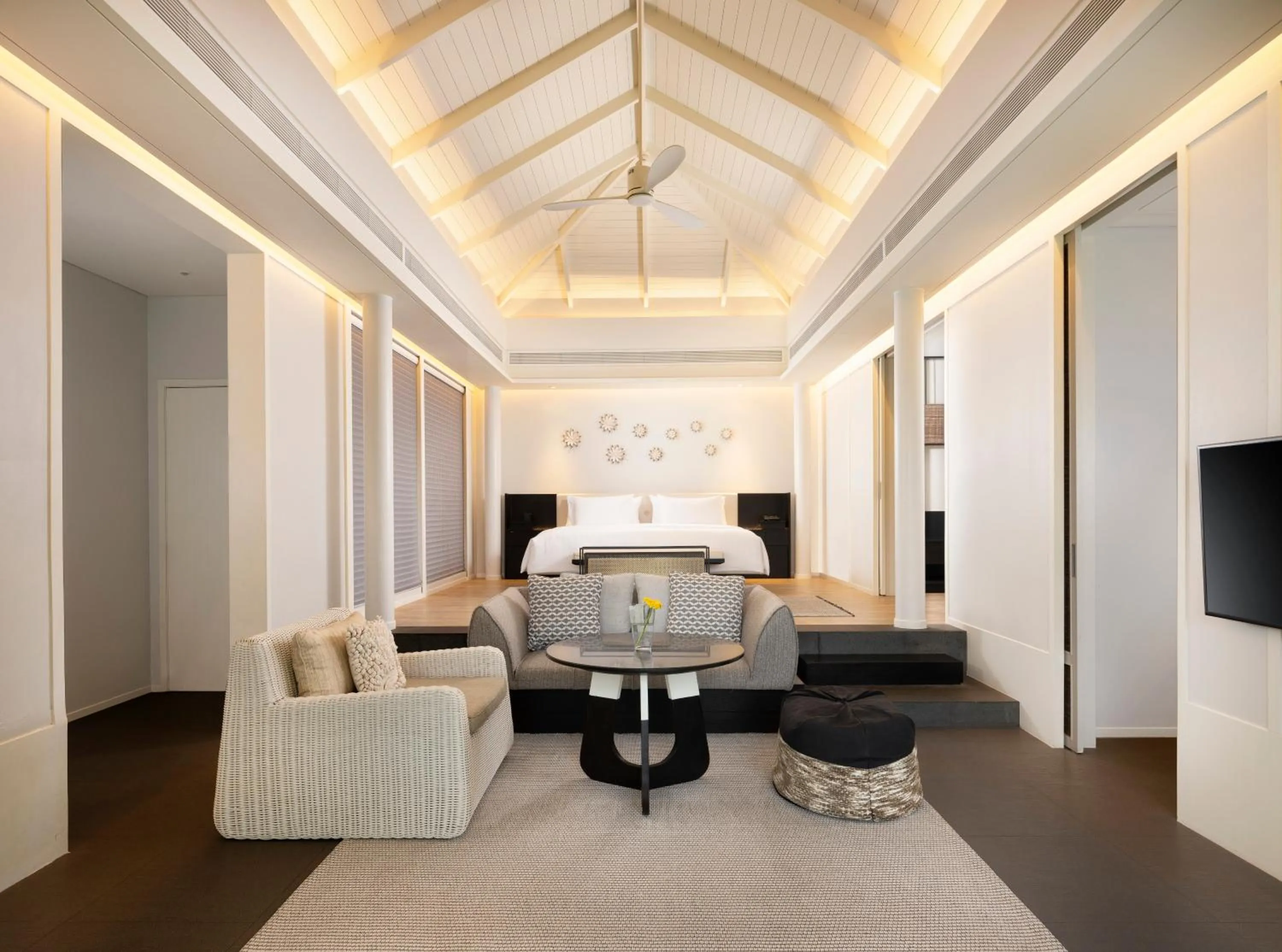 Bedroom in The ShellSea Krabi I Luxury Beach Front Resort & Pool Villa