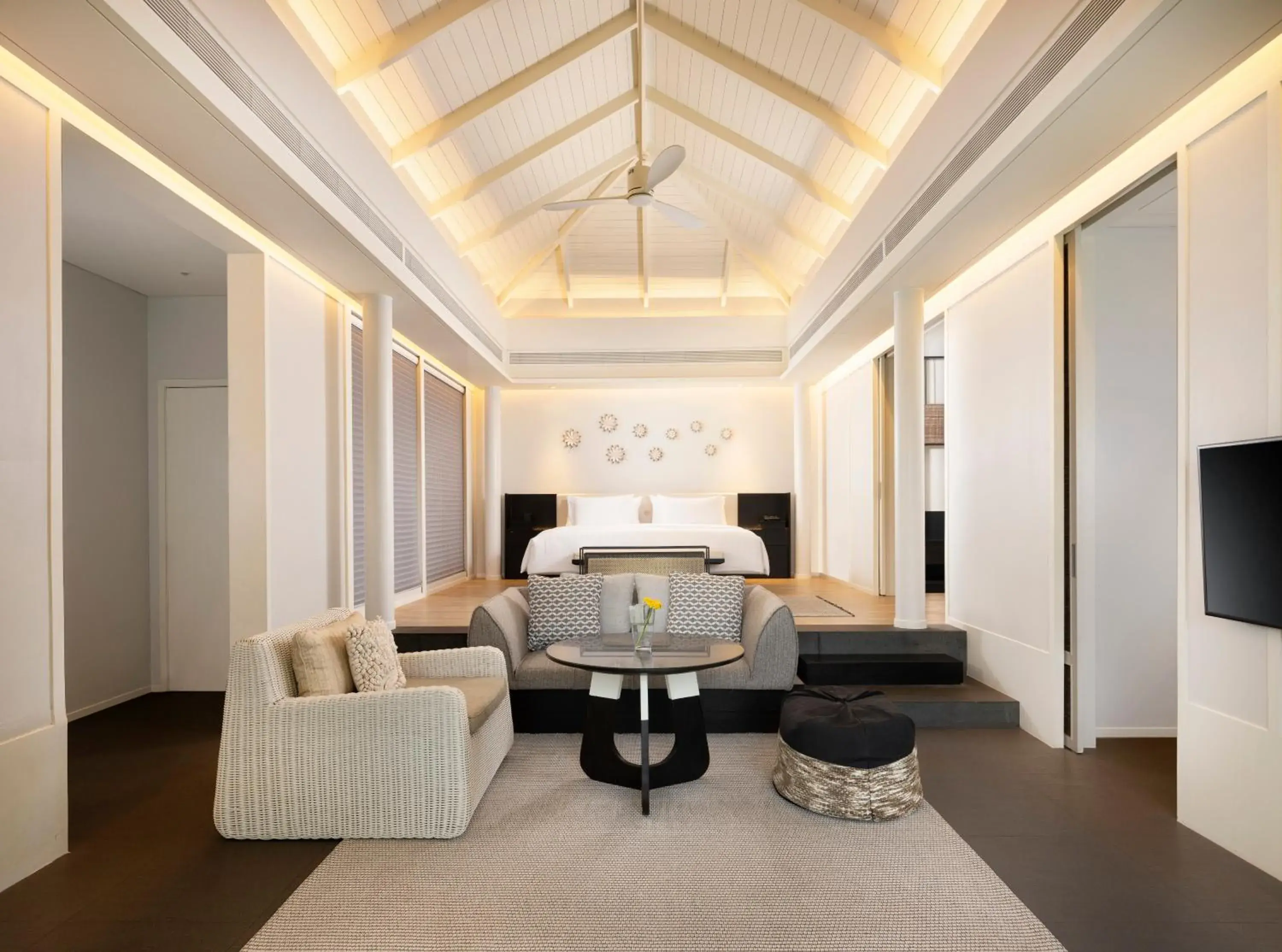 Bedroom in The ShellSea Krabi I Luxury Beach Front Resort & Pool Villa Bedroom in The ShellSea Krabi I Luxury Beach Front Resort & Pool Villa