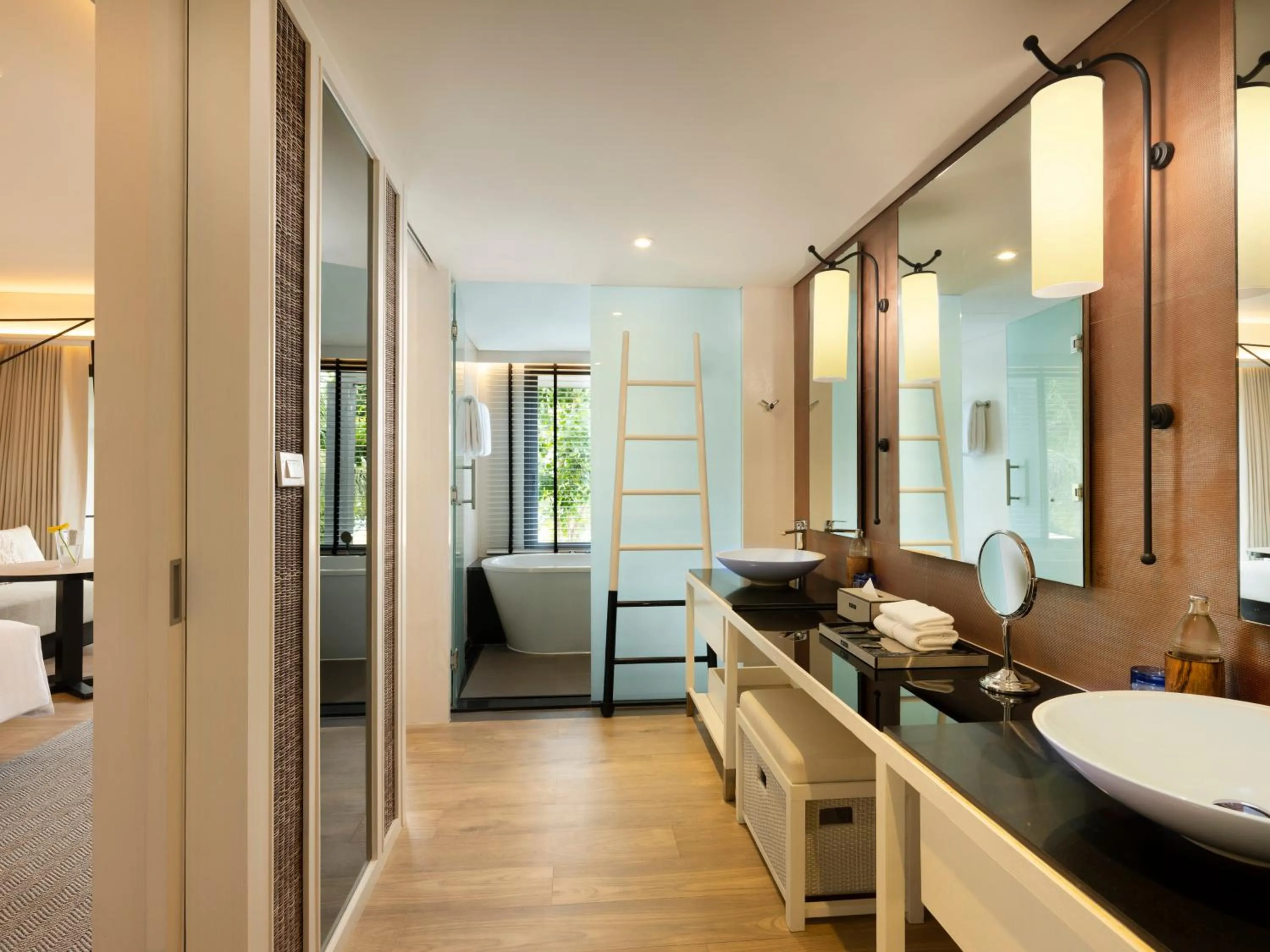 Bathroom in The ShellSea Krabi I Luxury Beach Front Resort & Pool Villa
