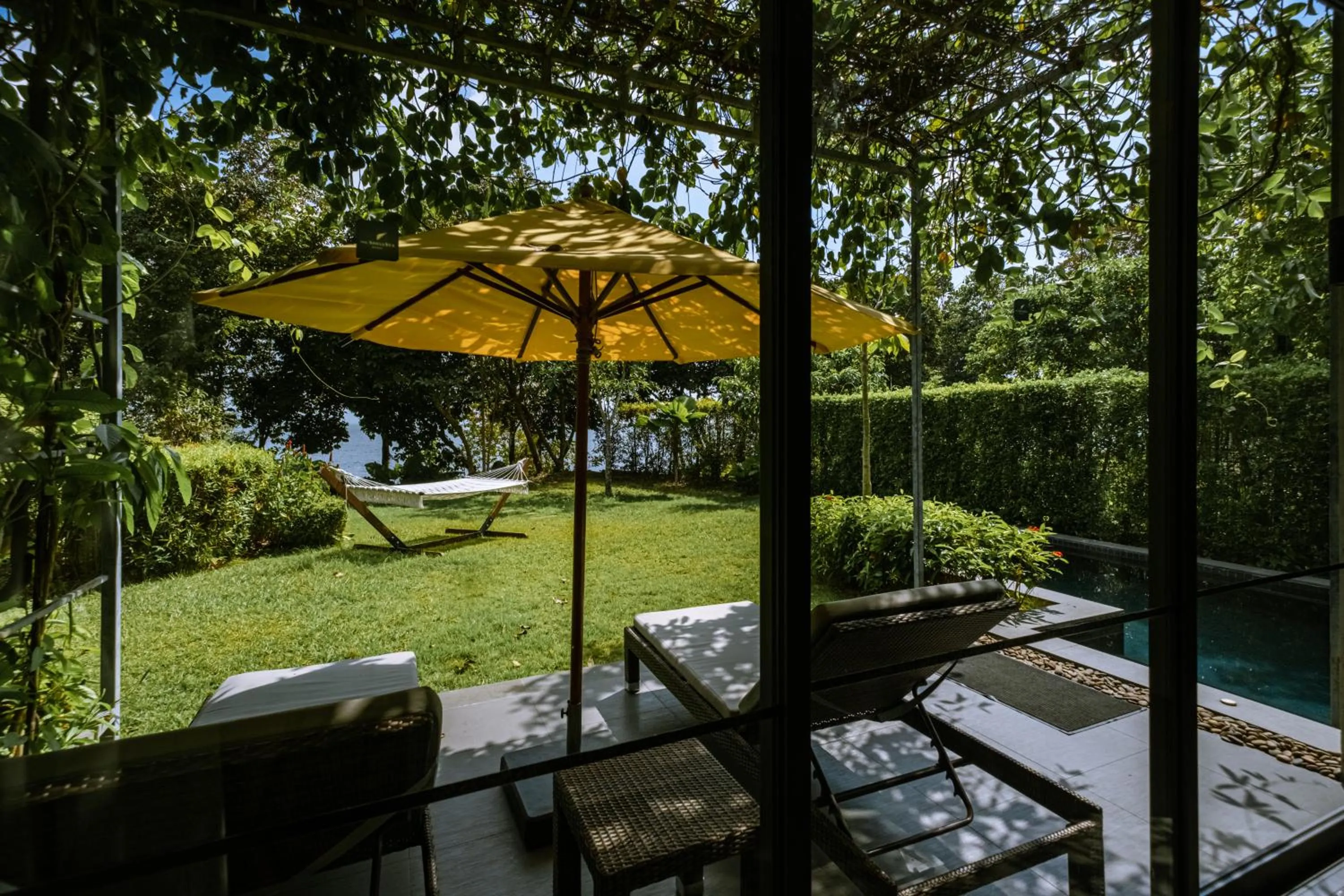Swimming pool in The ShellSea Krabi I Luxury Beach Front Resort & Pool Villa