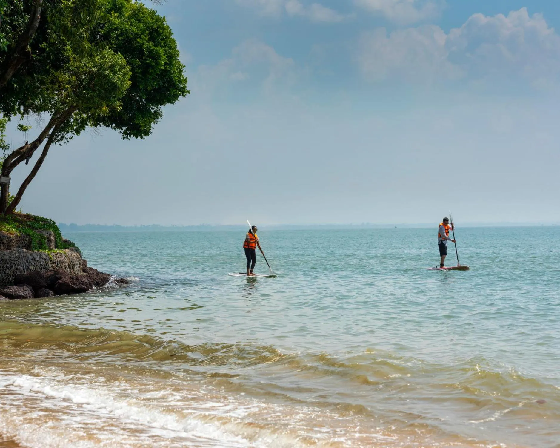 Day in The ShellSea Krabi I Luxury Beach Front Resort & Pool Villa