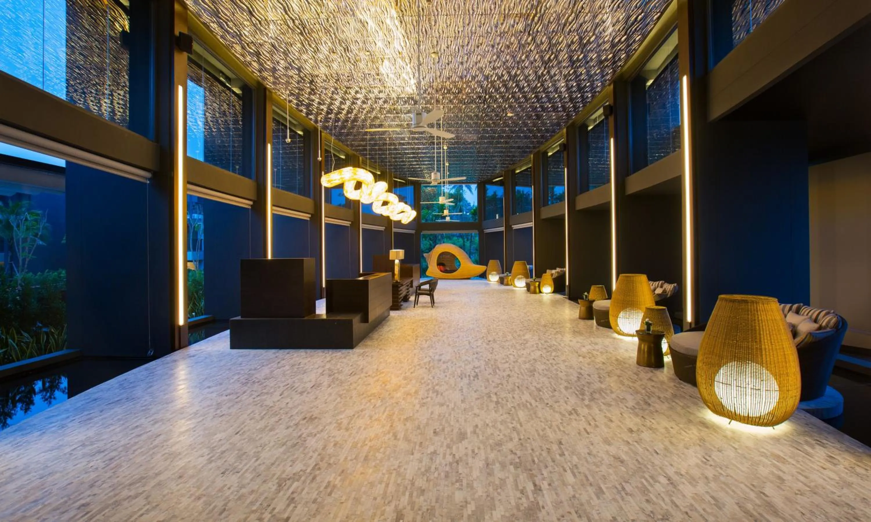 Area and facilities in The ShellSea Krabi I Luxury Beach Front Resort & Pool Villa