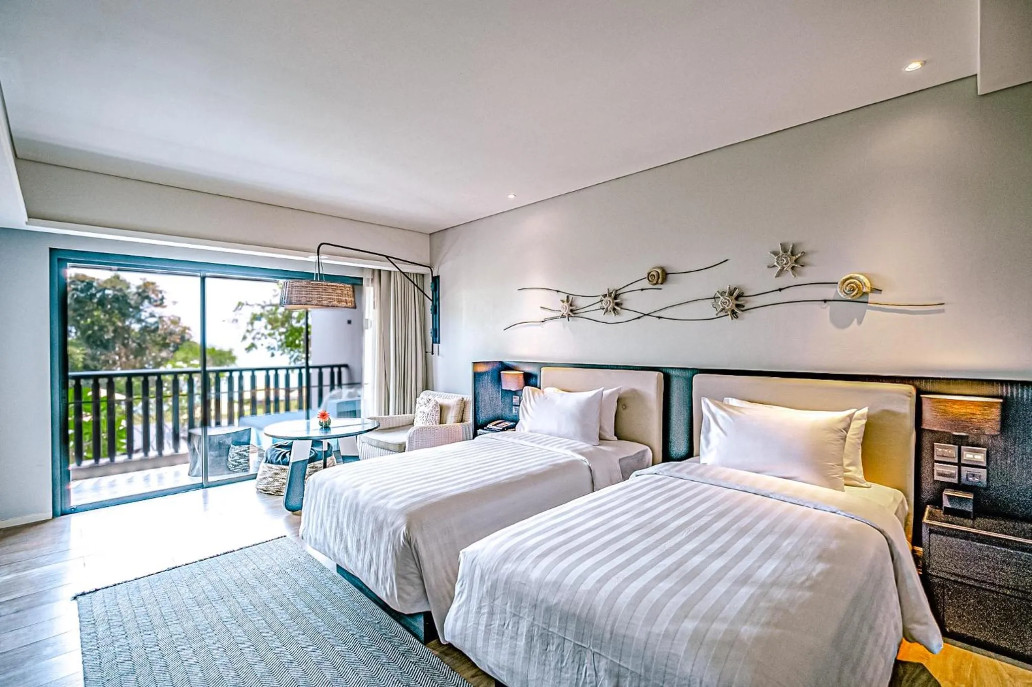 Bedroom, Bed in The ShellSea Krabi I Luxury Beach Front Resort & Pool Villa