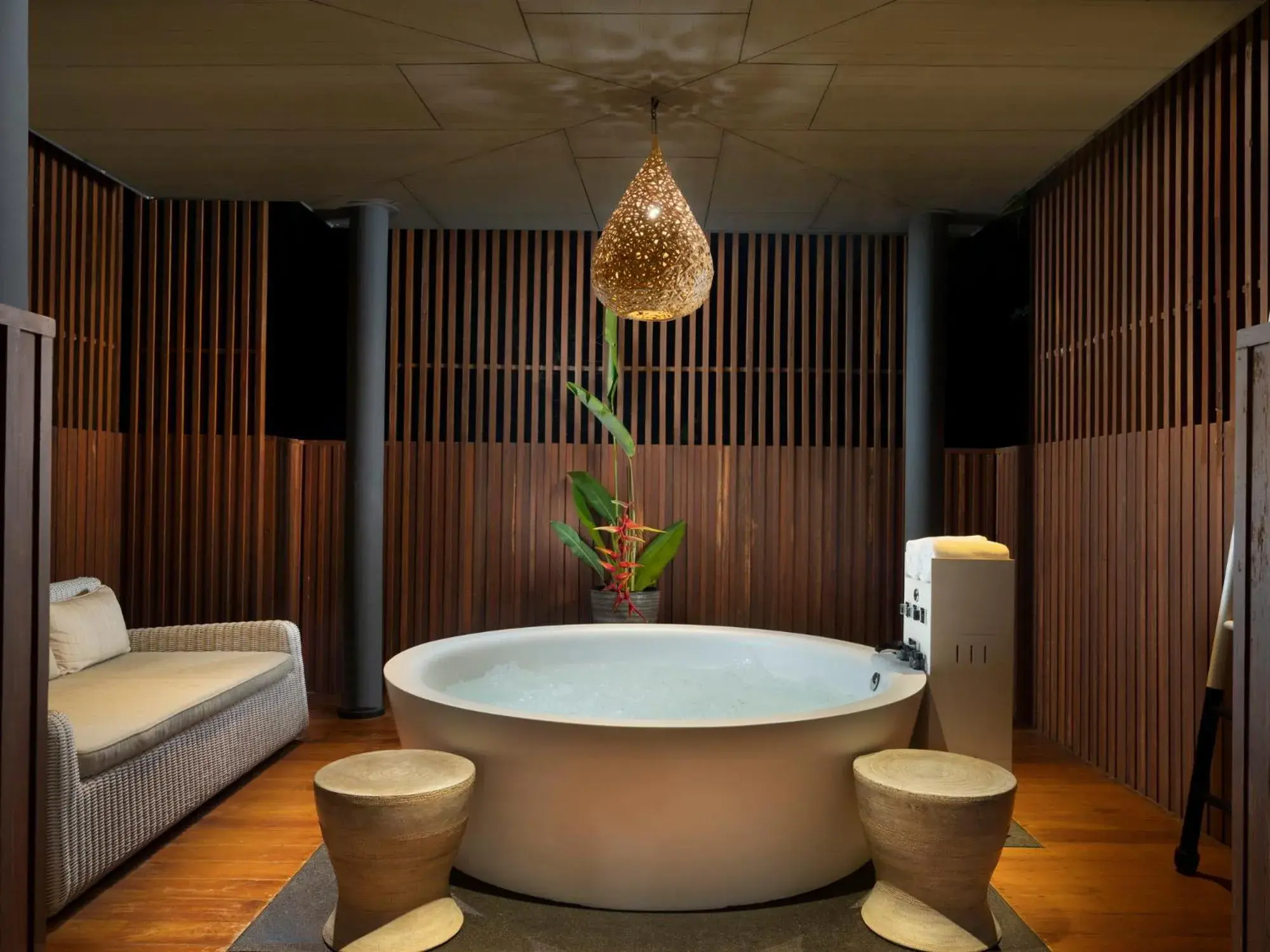 Bathroom in The ShellSea Krabi I Luxury Beach Front Resort & Pool Villa Bathroom in The ShellSea Krabi I Luxury Beach Front Resort & Pool Villa