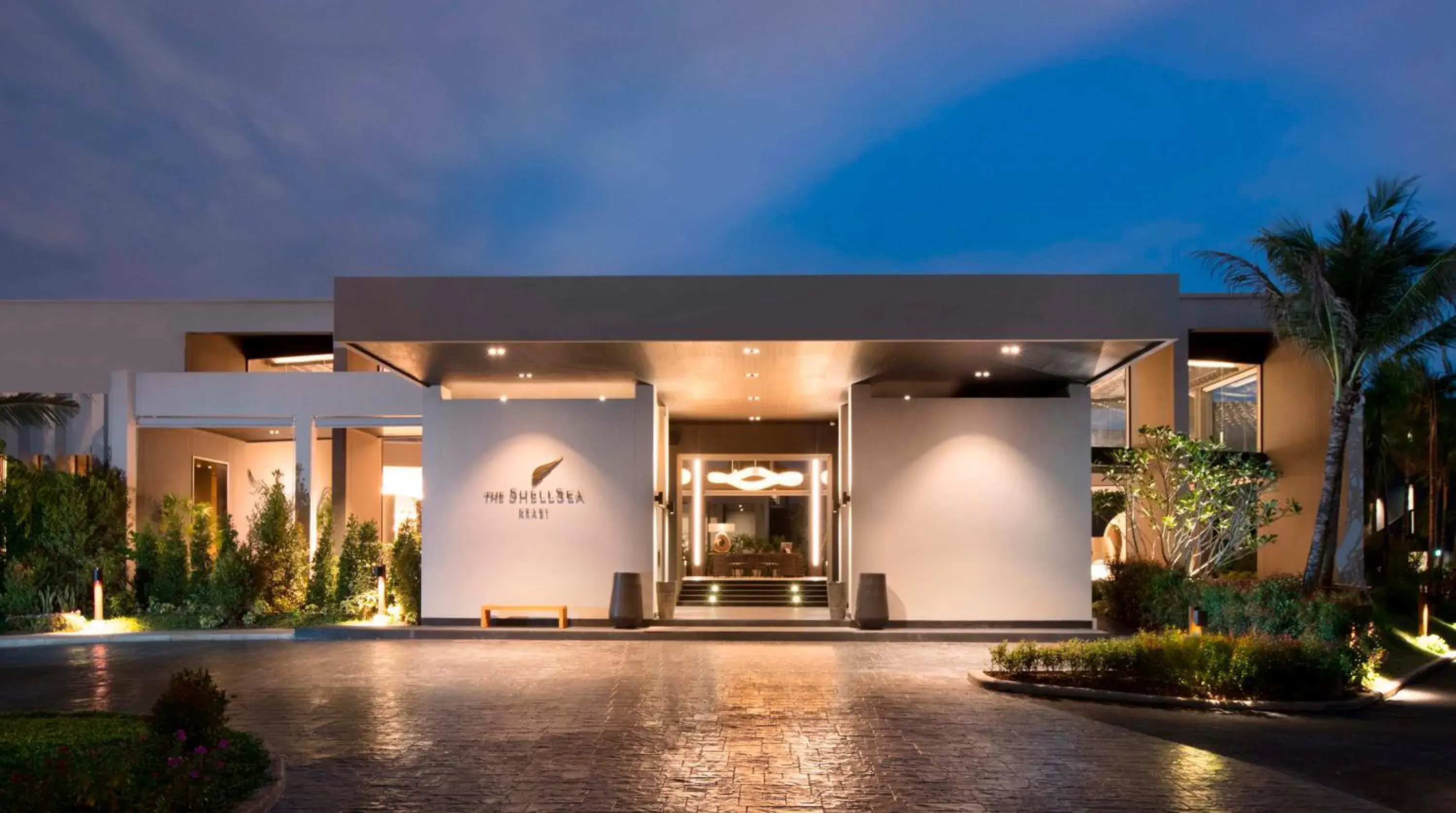 Property building in The ShellSea Krabi I Luxury Beach Front Resort & Pool Villa Property building in The ShellSea Krabi I Luxury Beach Front Resort & Pool Villa