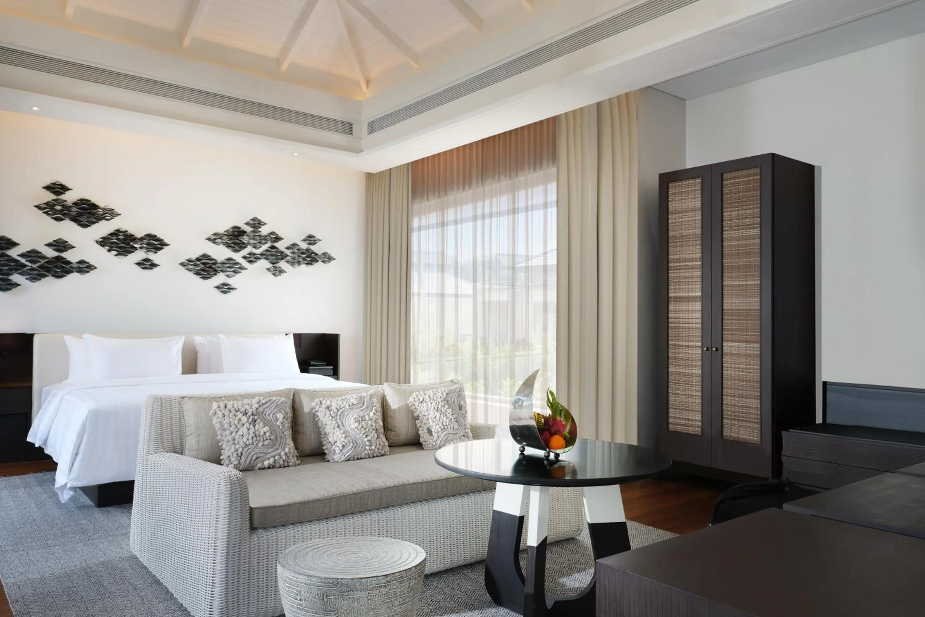 Bedroom, Bed in The ShellSea Krabi I Luxury Beach Front Resort & Pool Villa