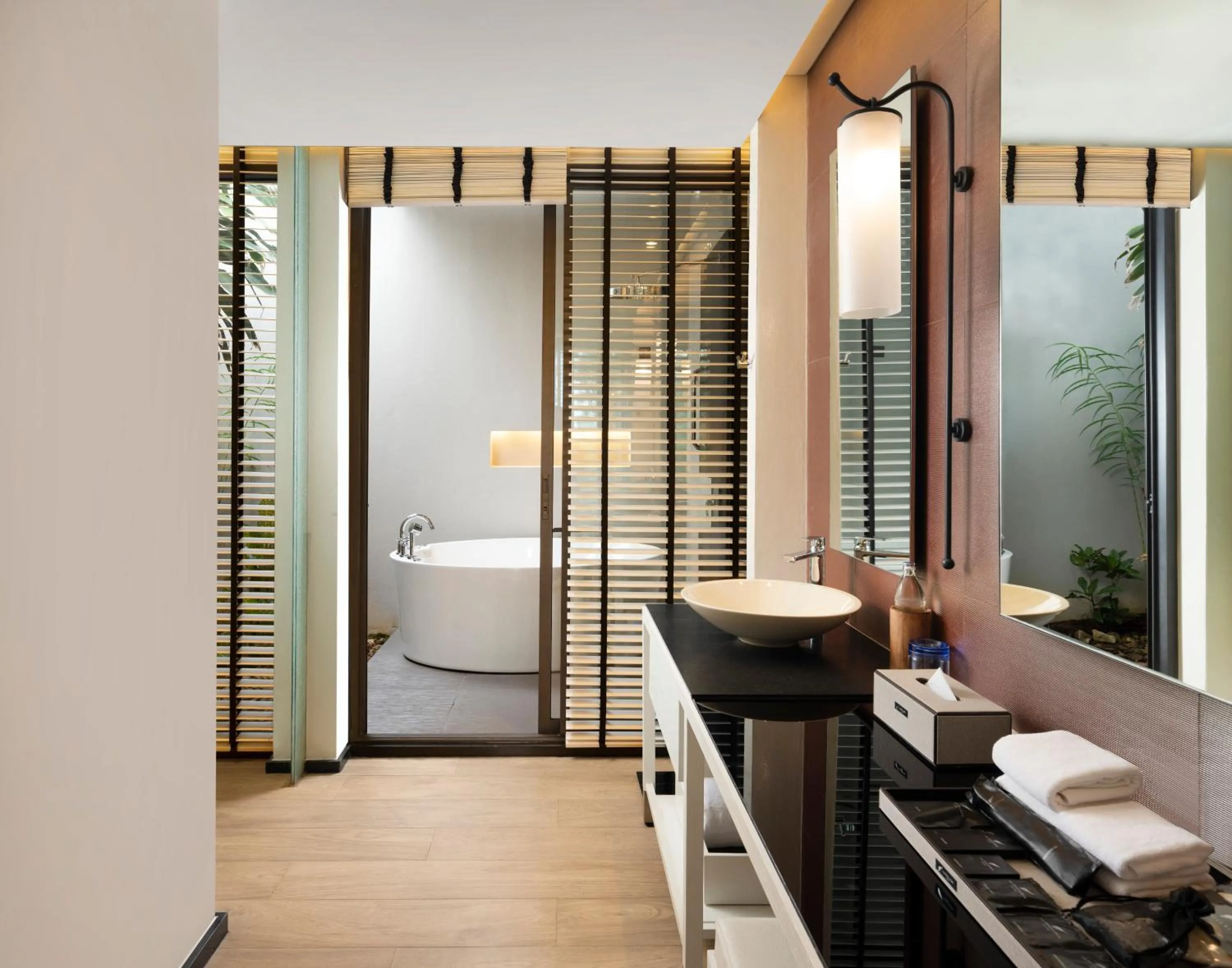 Bathroom in The ShellSea Krabi I Luxury Beach Front Resort & Pool Villa