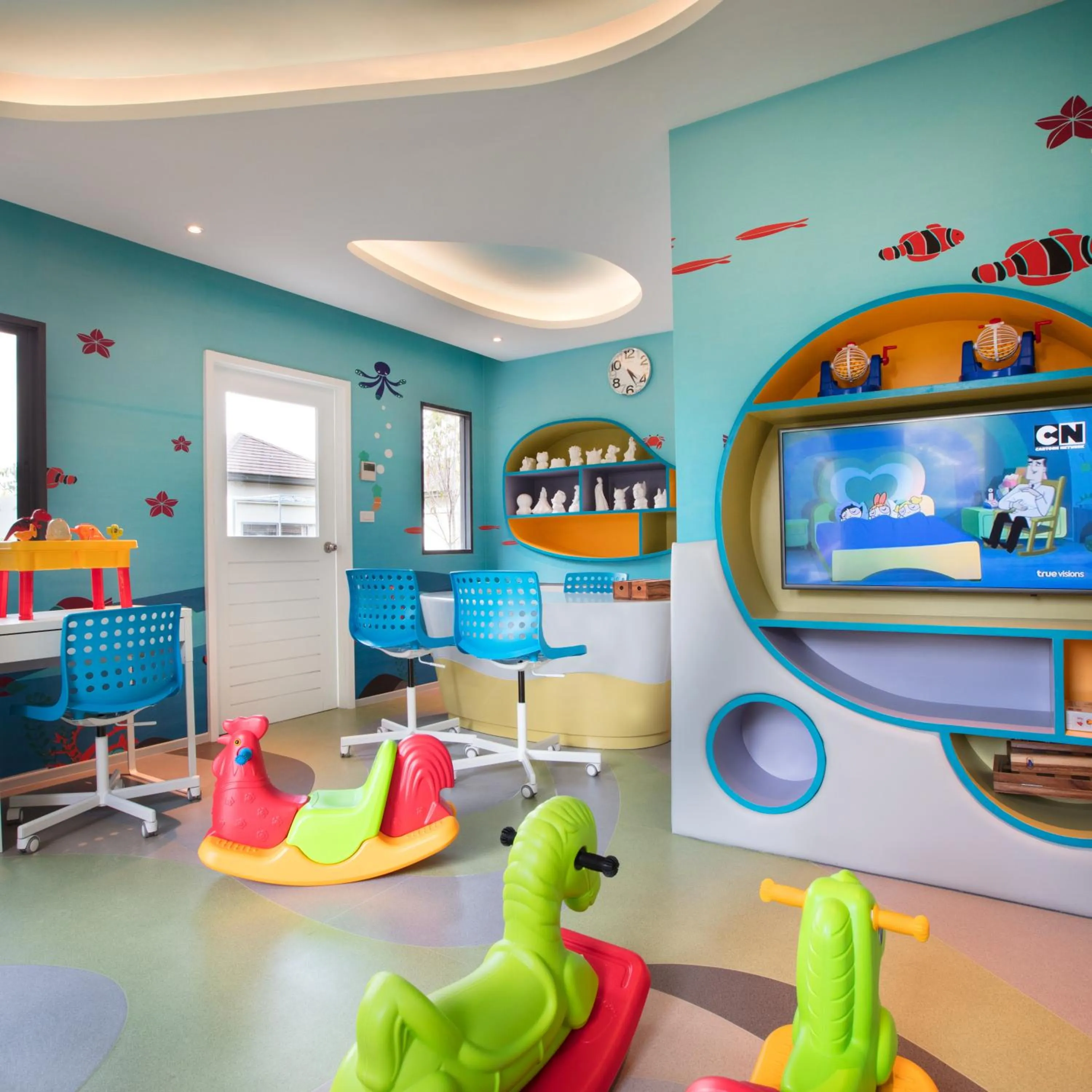 Kids's club in The ShellSea Krabi I Luxury Beach Front Resort & Pool Villa