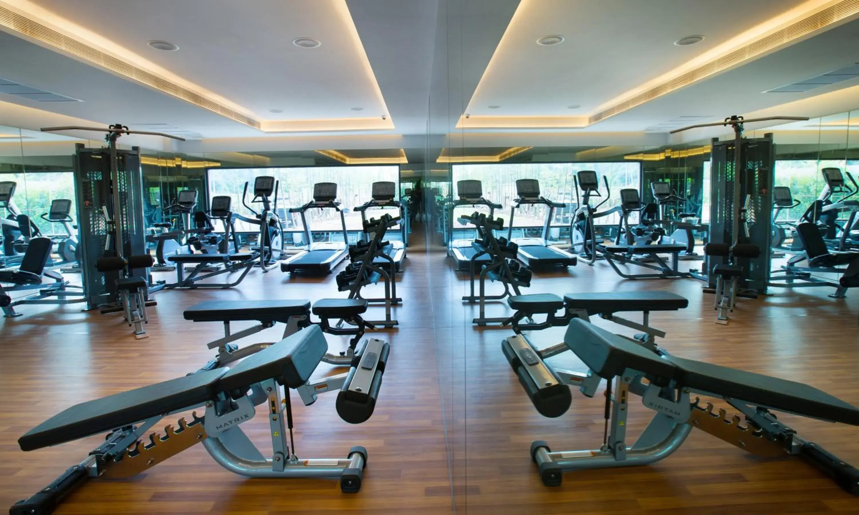 Fitness centre/facilities in The ShellSea Krabi I Luxury Beach Front Resort & Pool Villa Fitness centre/facilities in The ShellSea Krabi I Luxury Beach Front Resort & Pool Villa