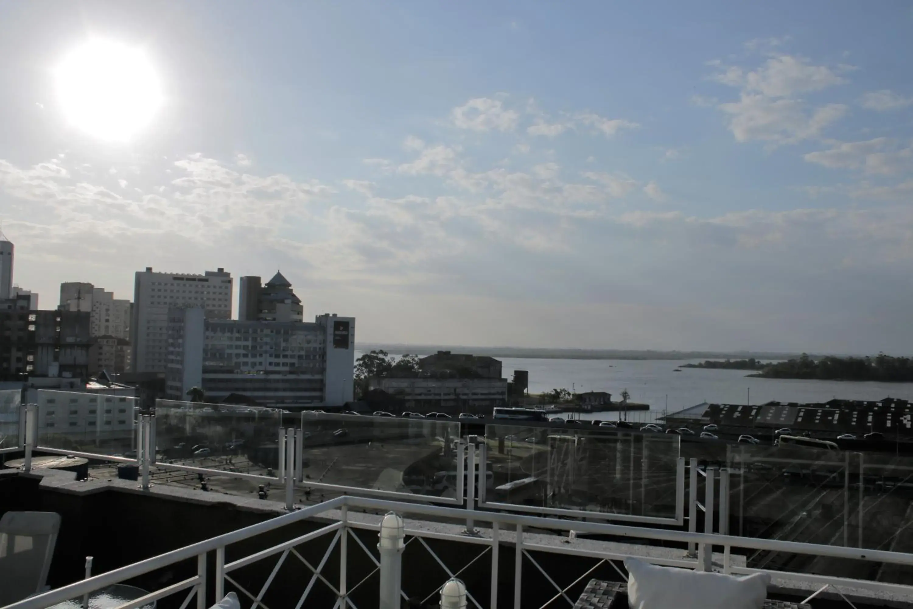 Swimming pool in Continental Porto Alegre by Samba Swimming pool in Continental Porto Alegre by Samba