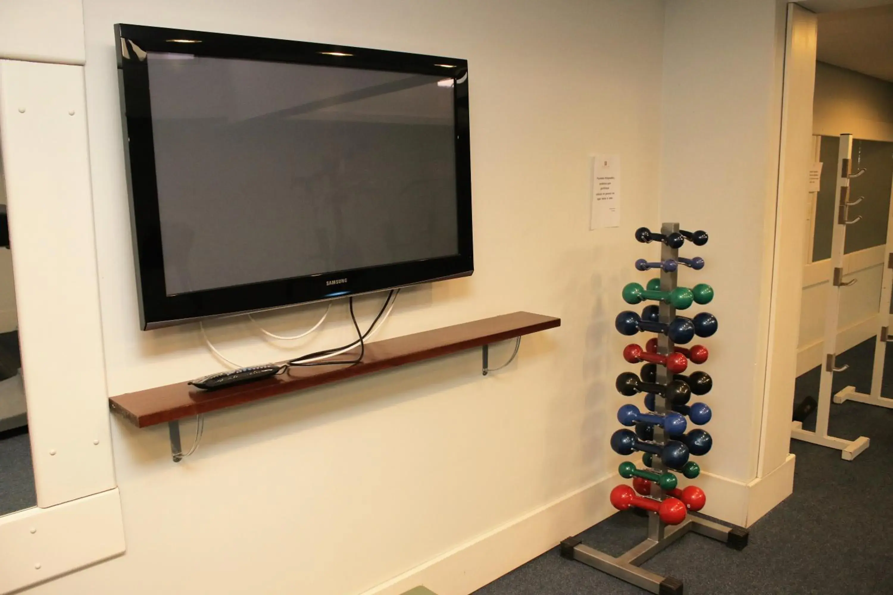 Fitness centre/facilities in Continental Porto Alegre by Samba Fitness centre/facilities in Continental Porto Alegre by Samba