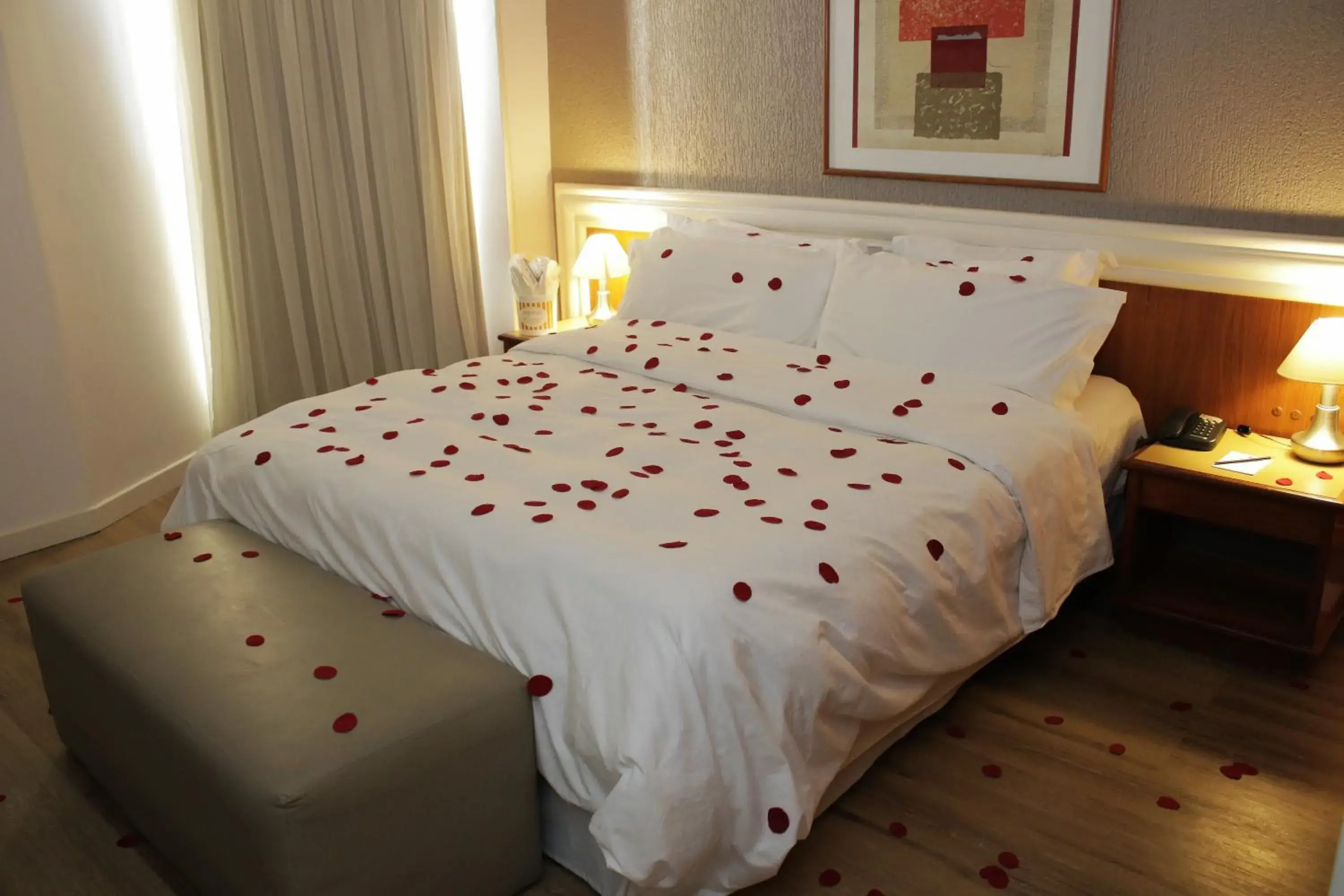 Bedroom, Bed in Continental Porto Alegre by Samba Bedroom, Bed in Continental Porto Alegre by Samba