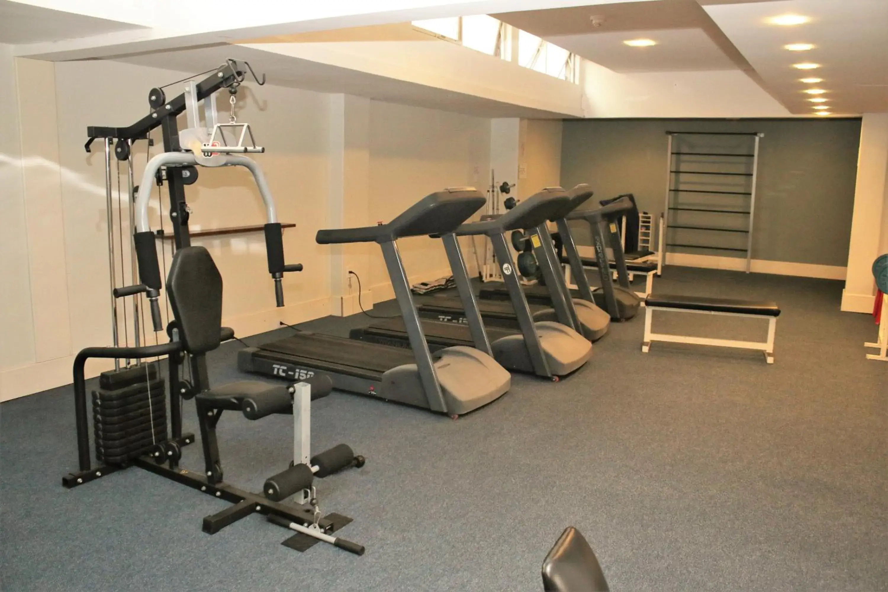 Fitness centre/facilities in Continental Porto Alegre by Samba Fitness centre/facilities in Continental Porto Alegre by Samba