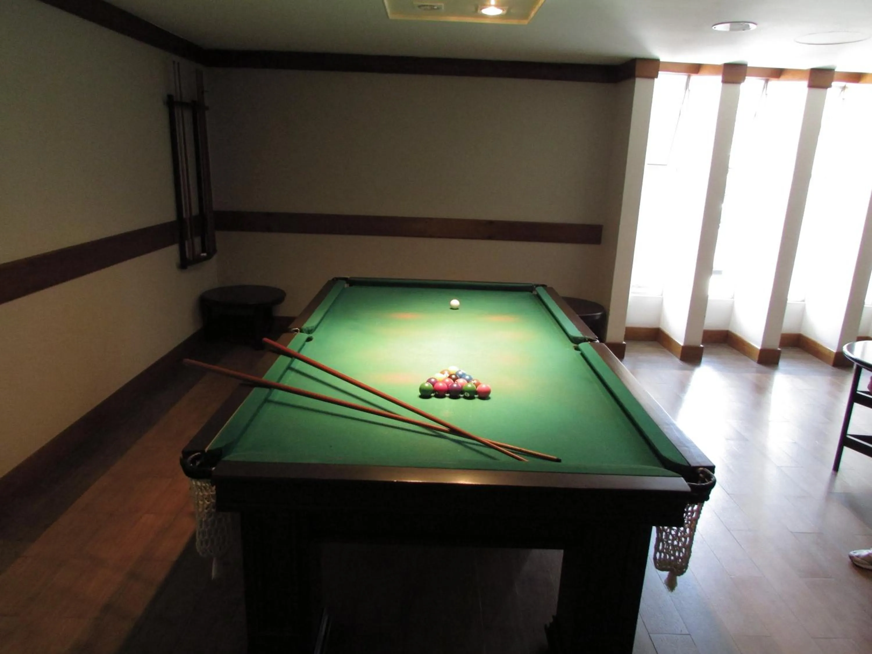 Game Room in Continental Porto Alegre by Samba