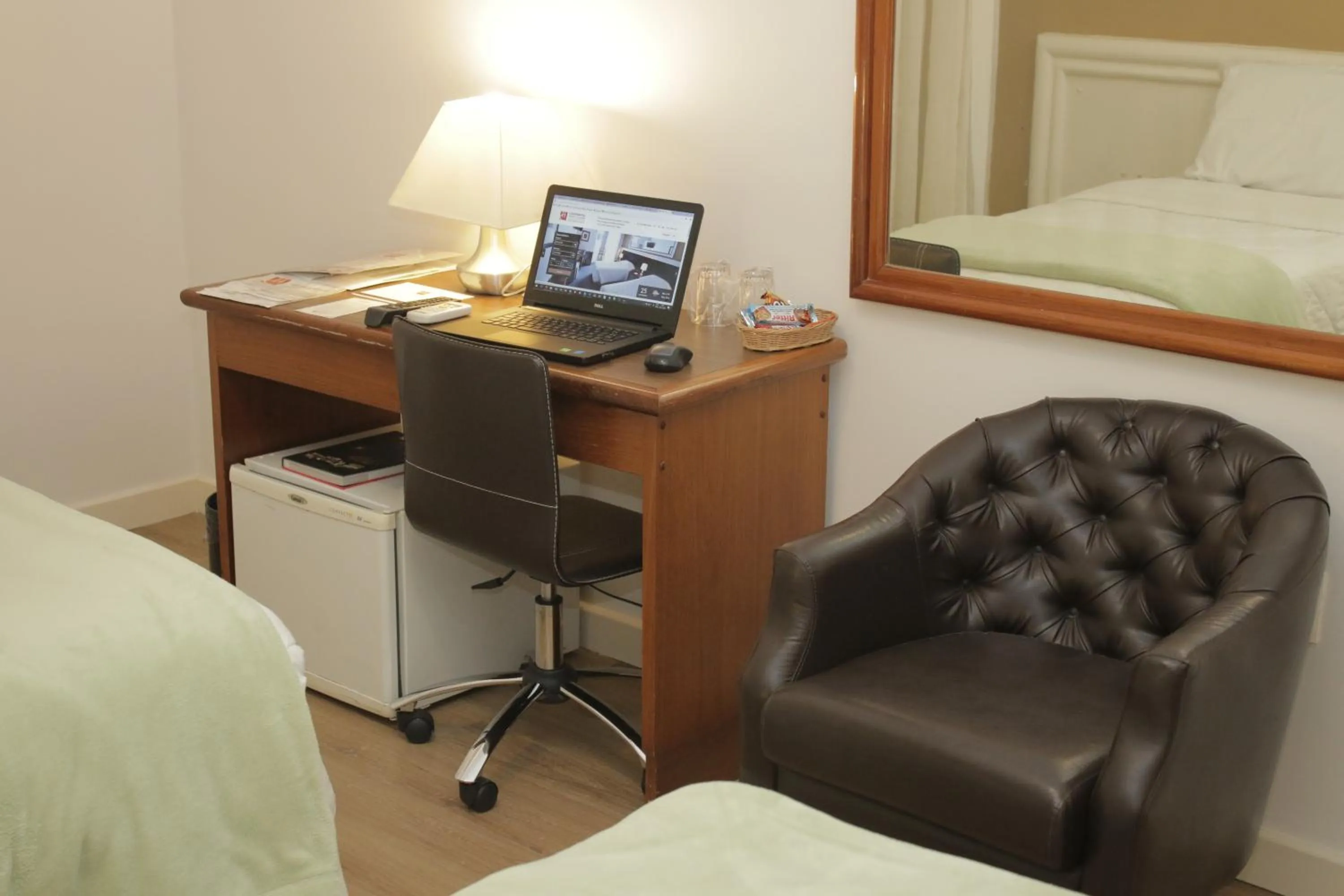 Decorative detail, Bed in Continental Porto Alegre by Samba