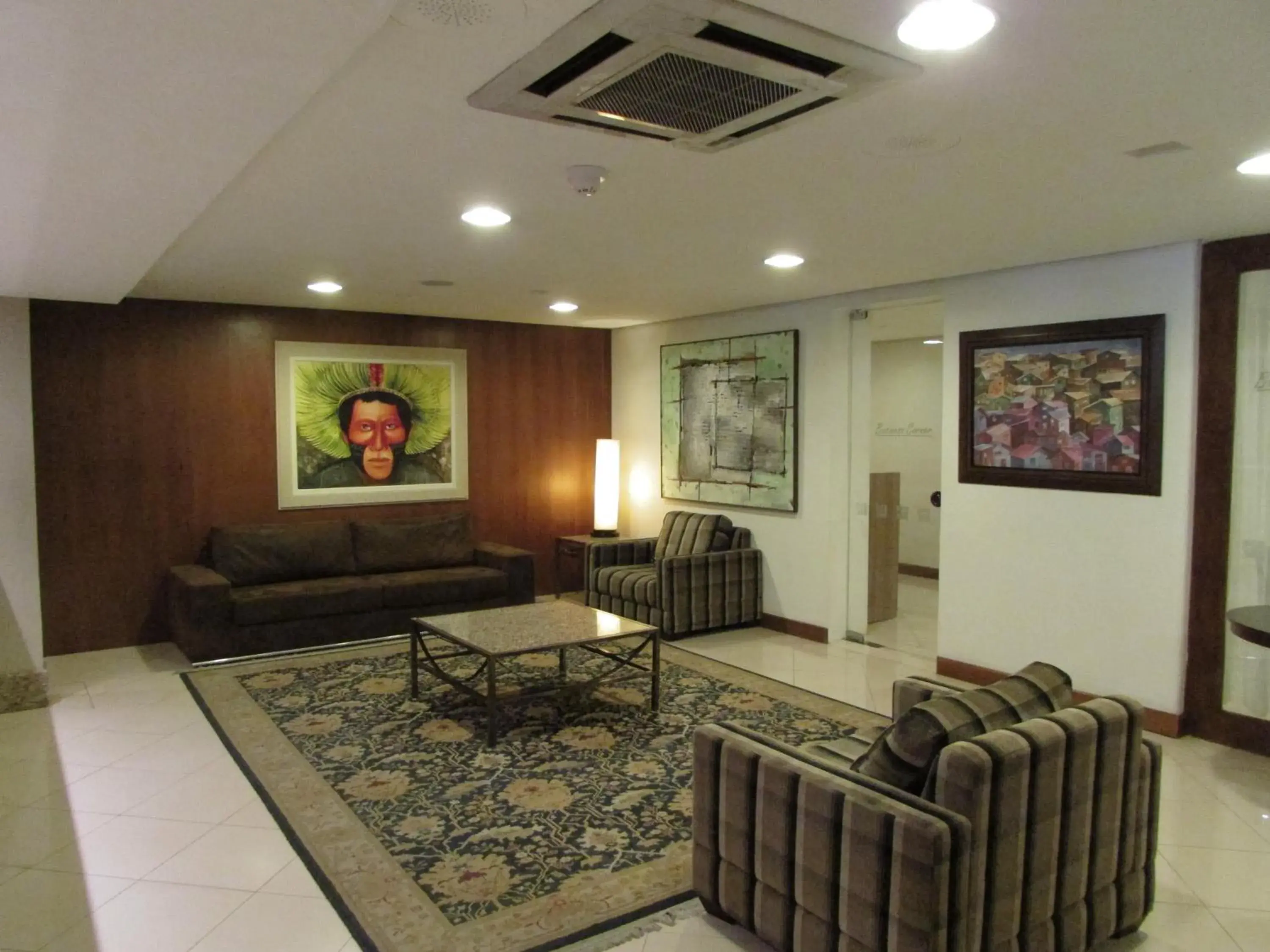 Lobby or reception in Continental Porto Alegre by Samba Lobby or reception in Continental Porto Alegre by Samba