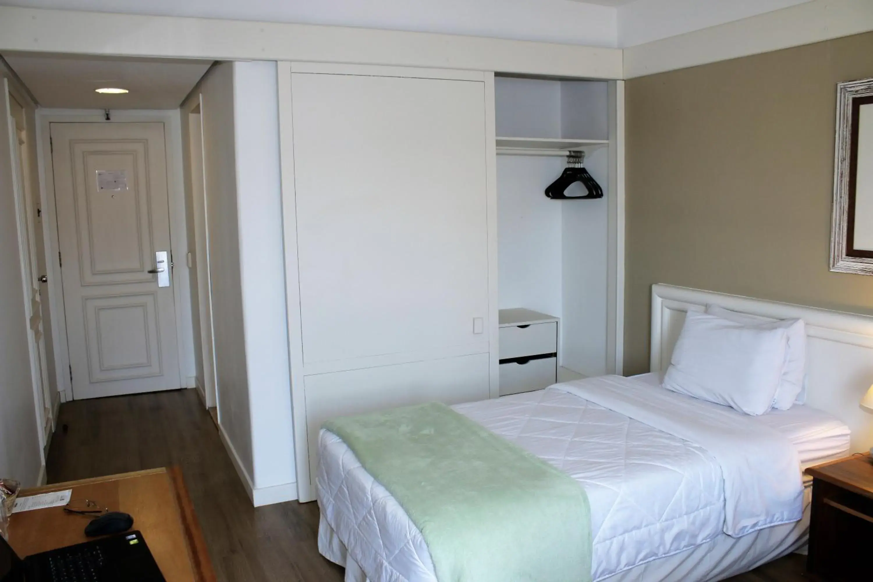 Bedroom, Bed in Continental Porto Alegre by Samba Bedroom, Bed in Continental Porto Alegre by Samba