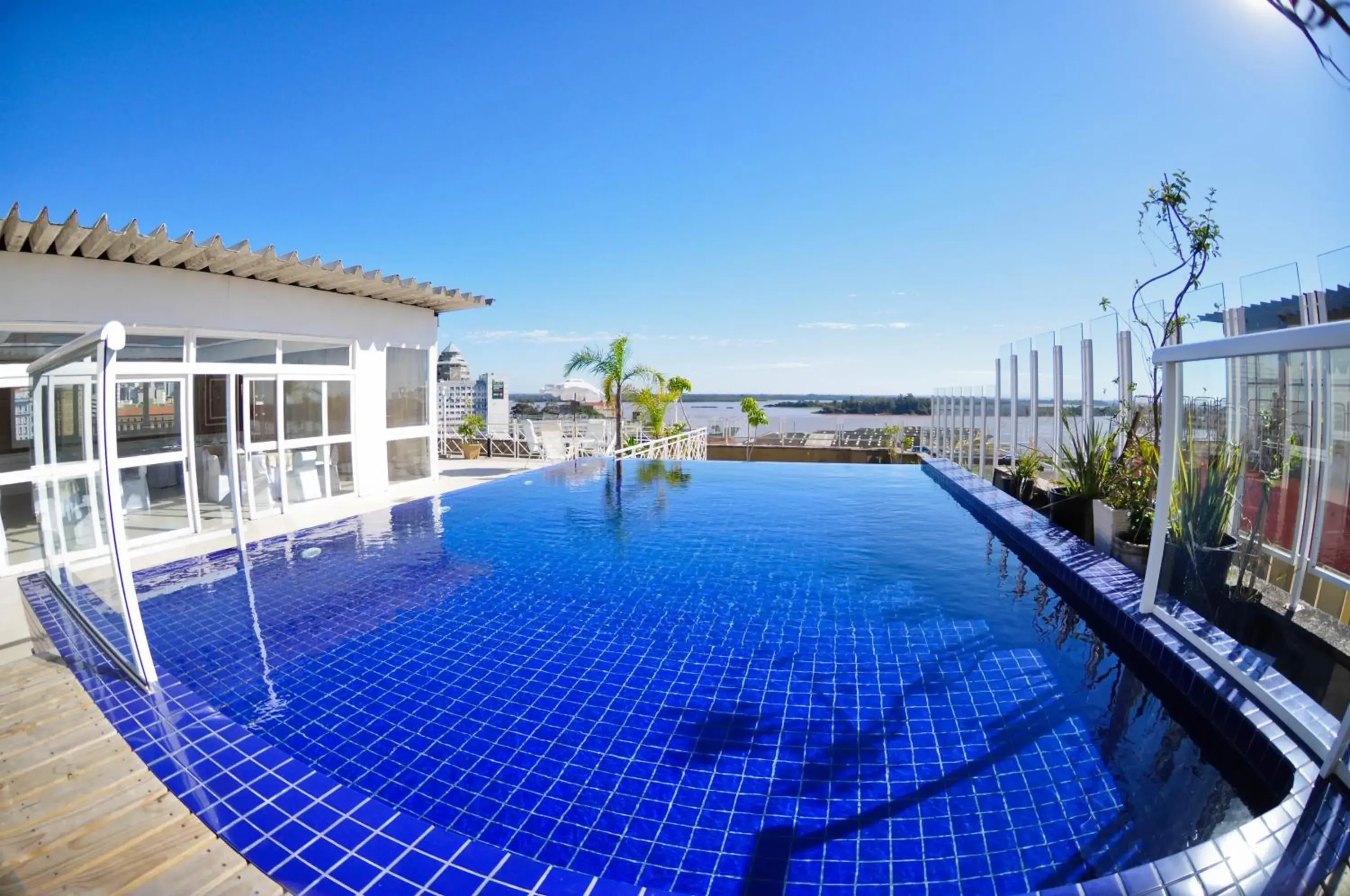 Swimming pool in Continental Porto Alegre by Samba Swimming pool in Continental Porto Alegre by Samba