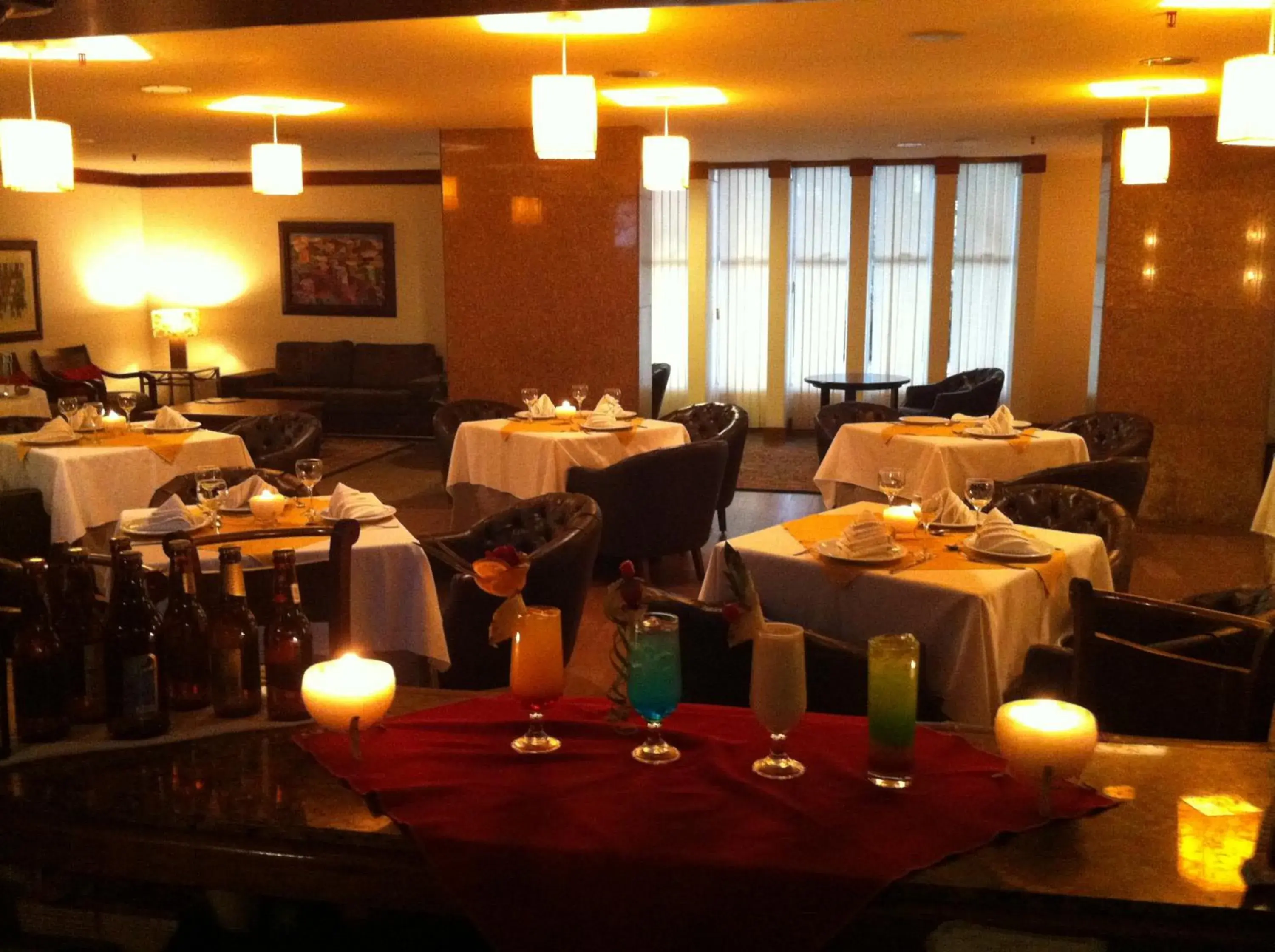 Lounge or bar in Continental Porto Alegre by Samba Lounge or bar in Continental Porto Alegre by Samba