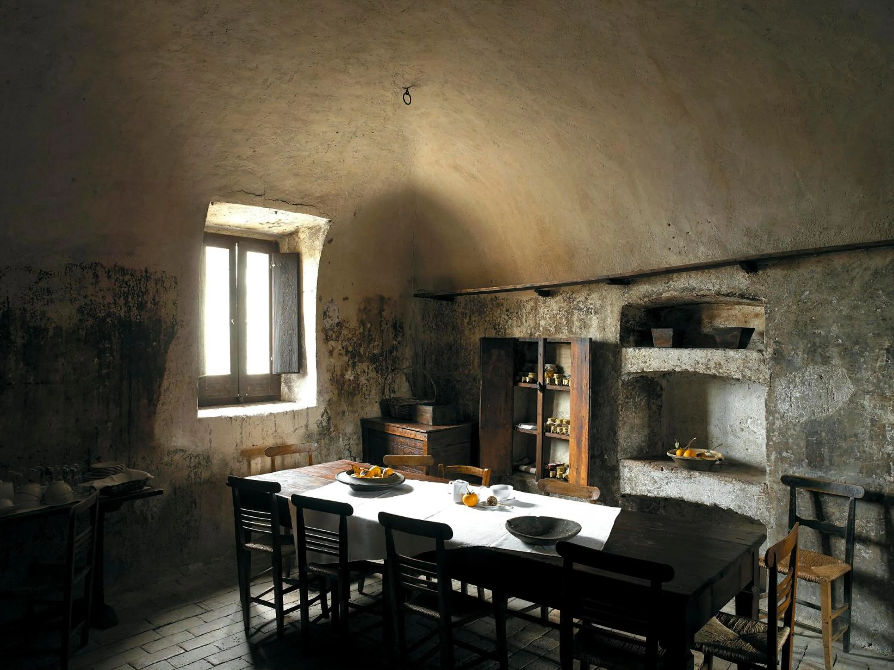 Food and drinks in Sextantio Albergo Diffuso