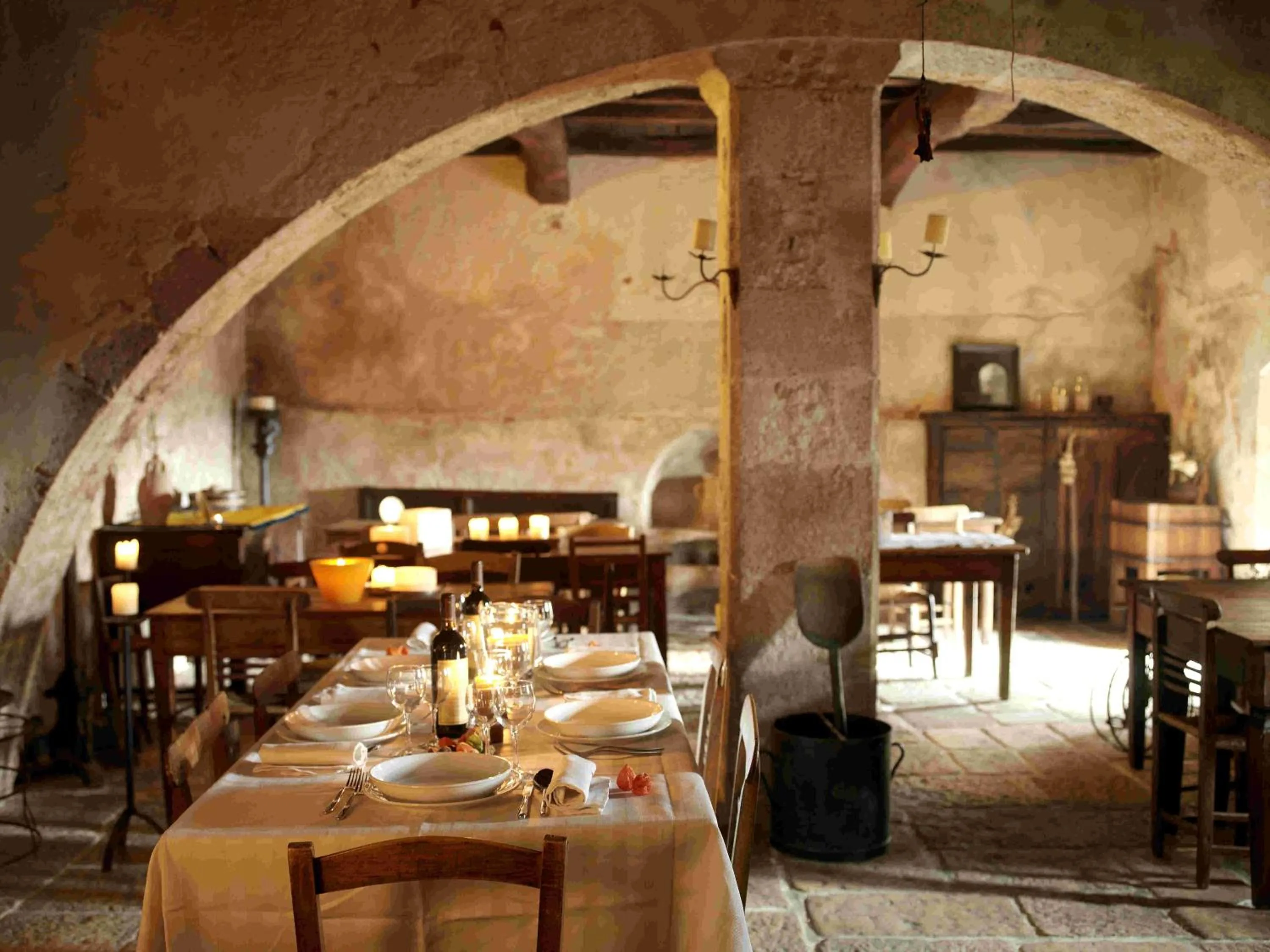 Restaurant/places to eat in Sextantio Albergo Diffuso