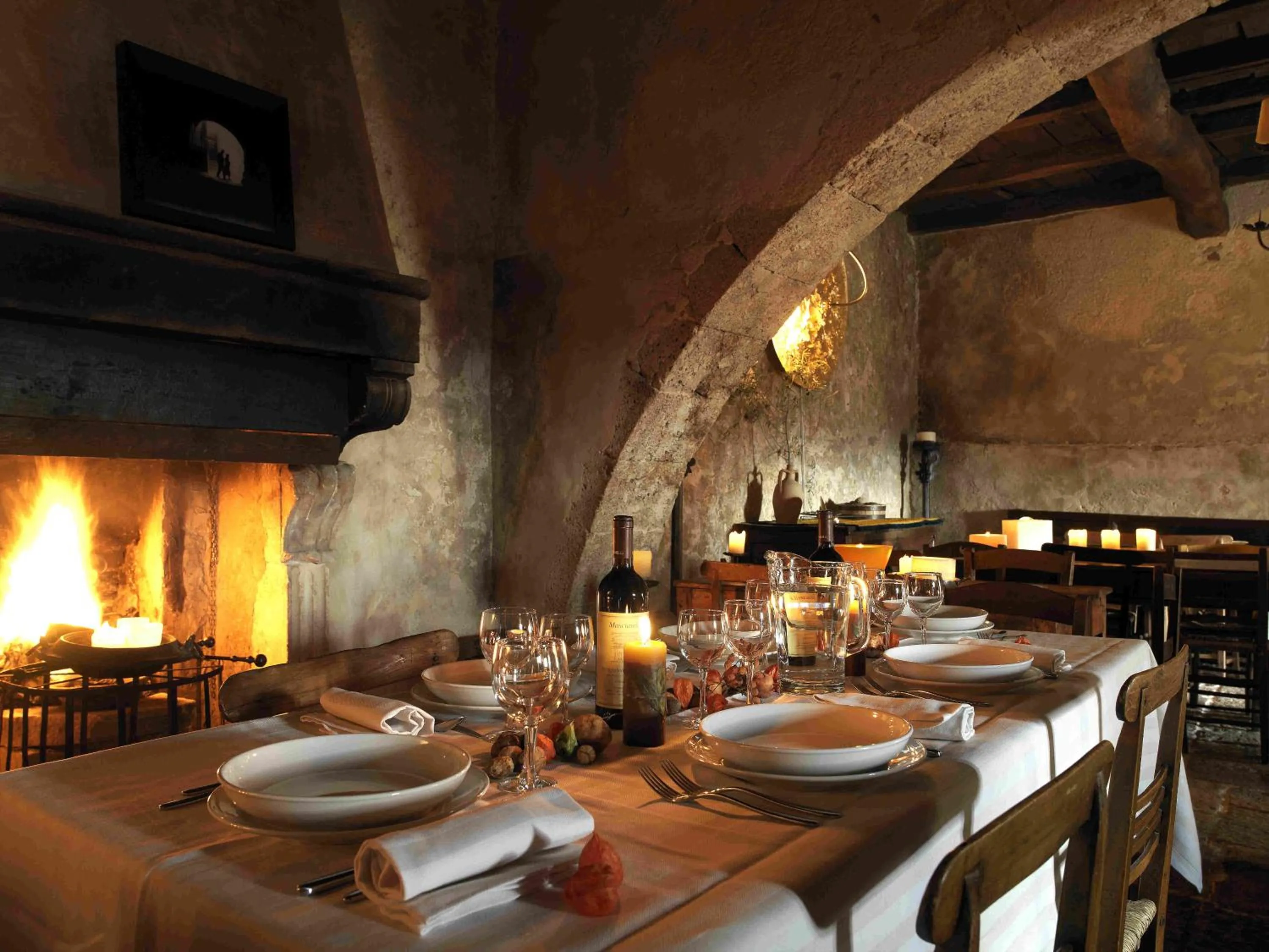 Restaurant/places to eat in Sextantio Albergo Diffuso