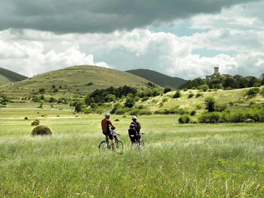 Spring in Sextantio Albergo Diffuso