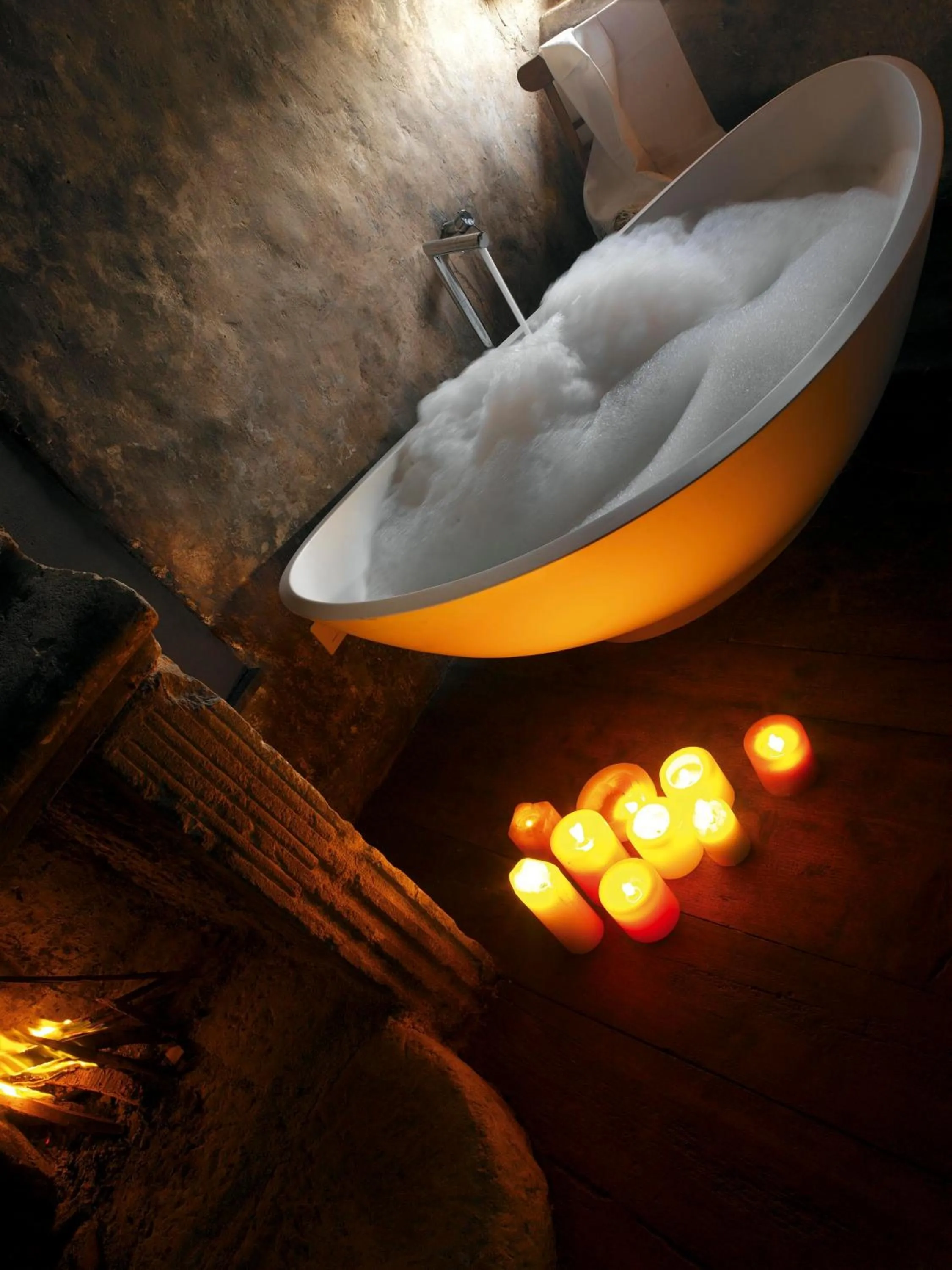 Bath in Sextantio Albergo Diffuso