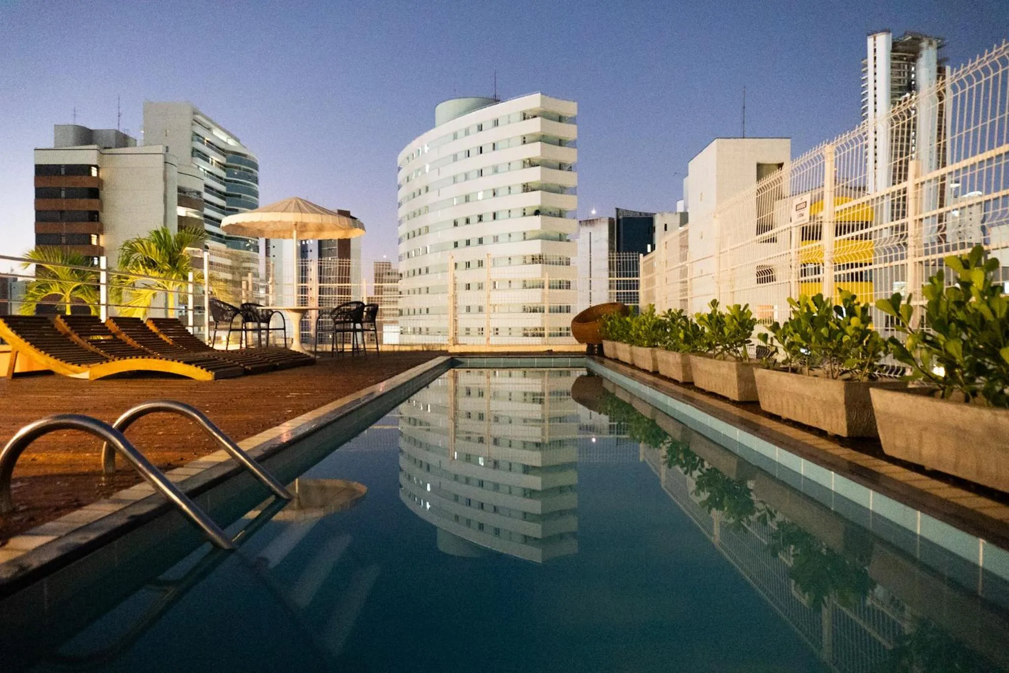 Property building in D8 Hotel