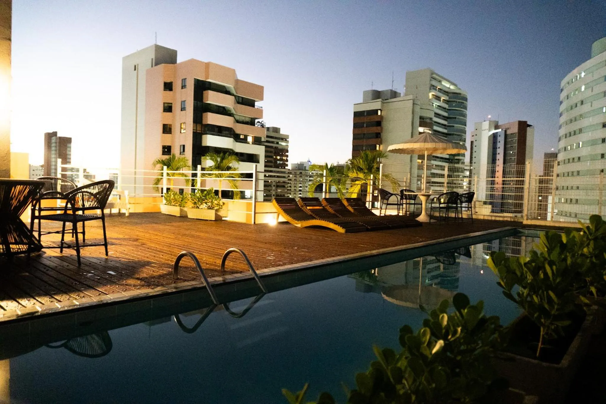 Property building in D8 Hotel